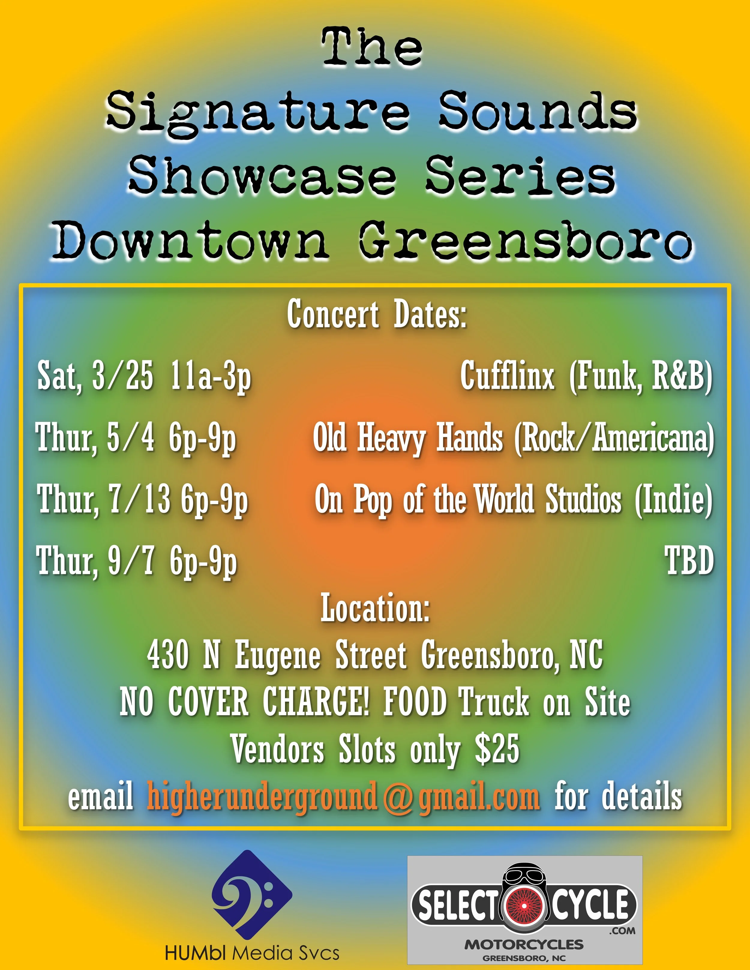 Signature Sounds Showcase Series