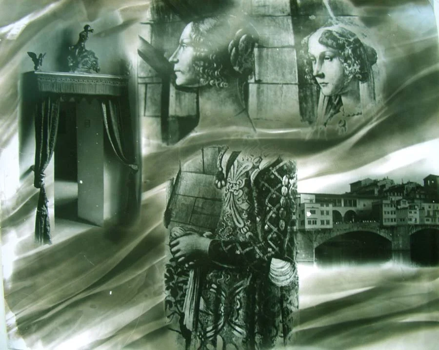 Sisters in Florence 16x20.jpg