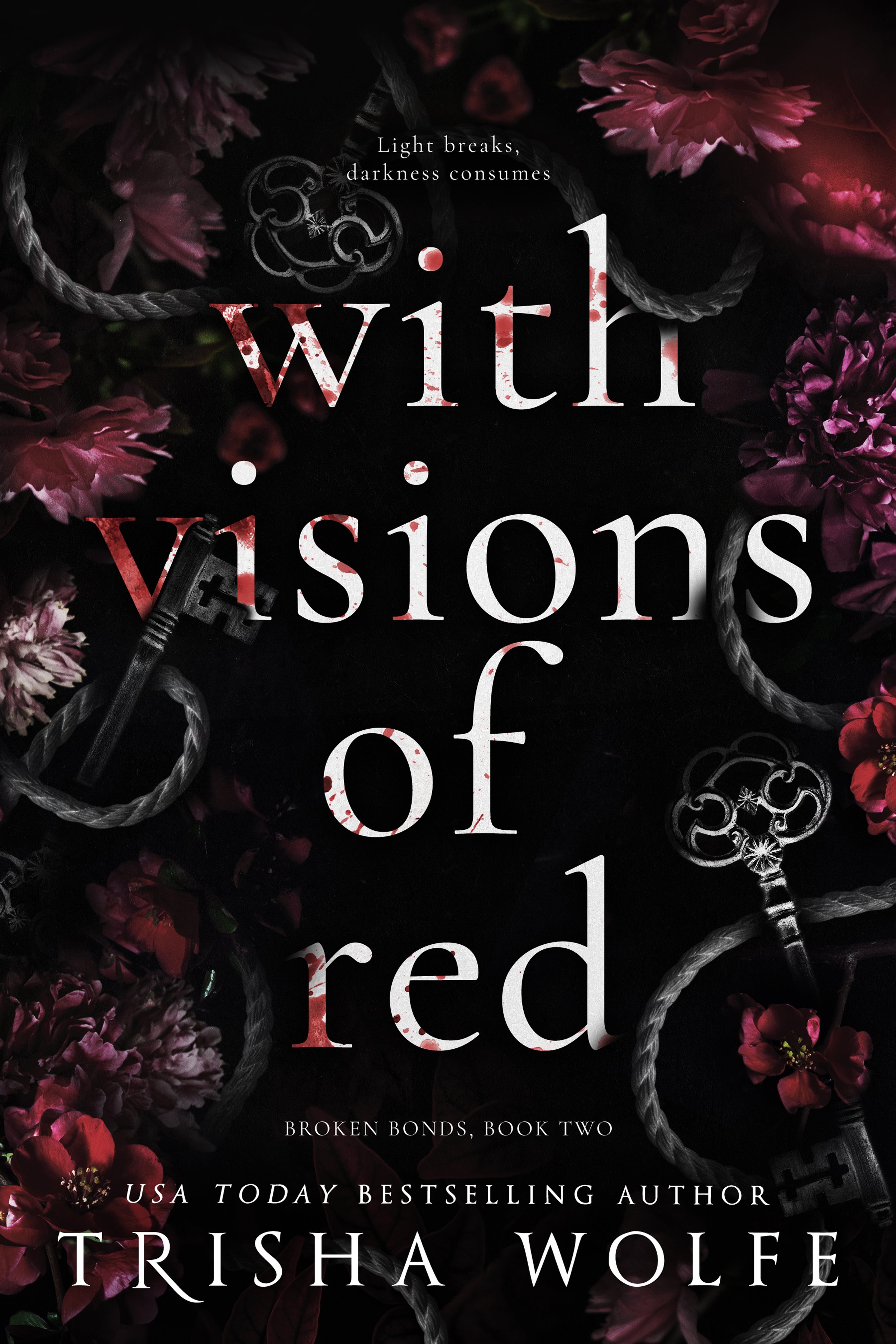 With Visions of Red: Broken Bonds, Book Two