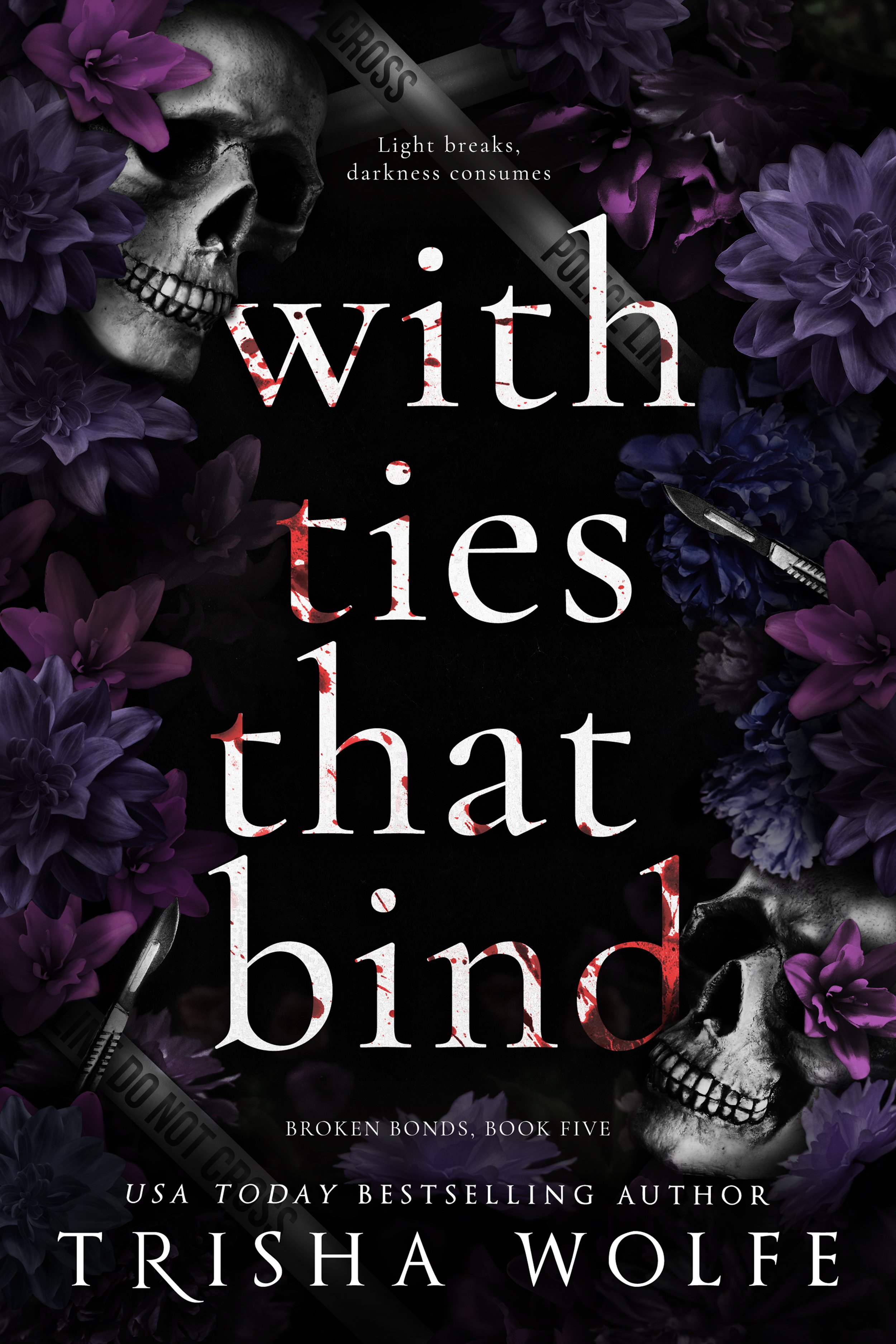 With Ties that Bind: A Broken Bonds Novel, Book Two
