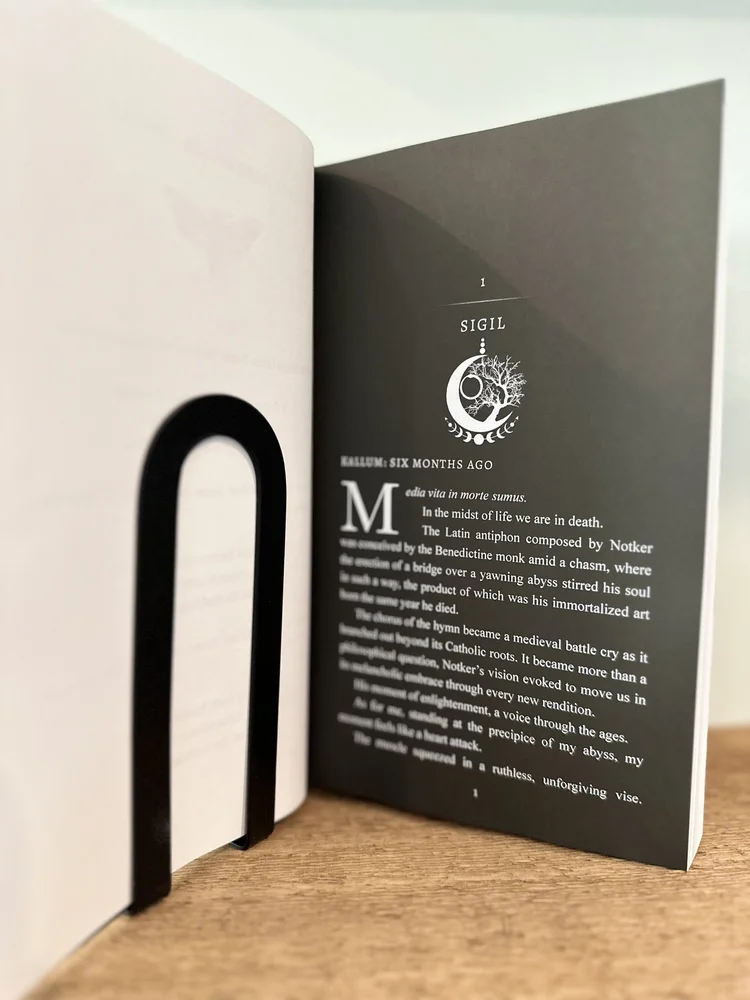 Lovely Wicked Things Hardback (Matte / Spot UV Diamond) — Trisha Wolfe