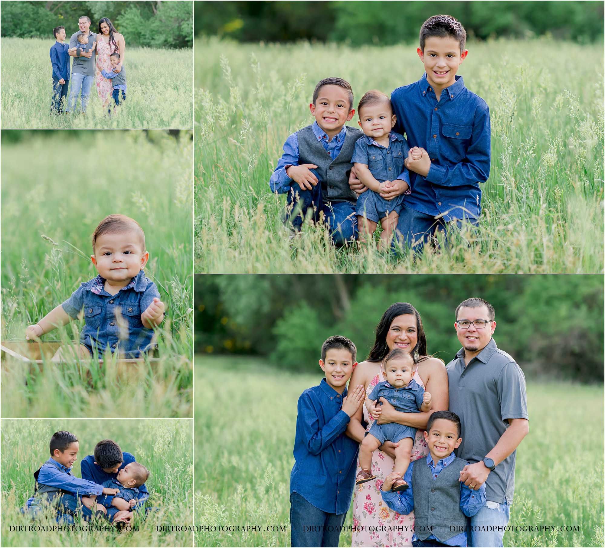 Muddy Mini Sessions held near Wilber, Nebraska with Photographer Kelsey Homolka Nerud from Dirt Road Photography. Picture of three year old girl splashing water into the air at sunset wearing jean overalls, pink mud boots and a white t-shirt. Toddler girl in photos of Nebraska Child Photographer.
