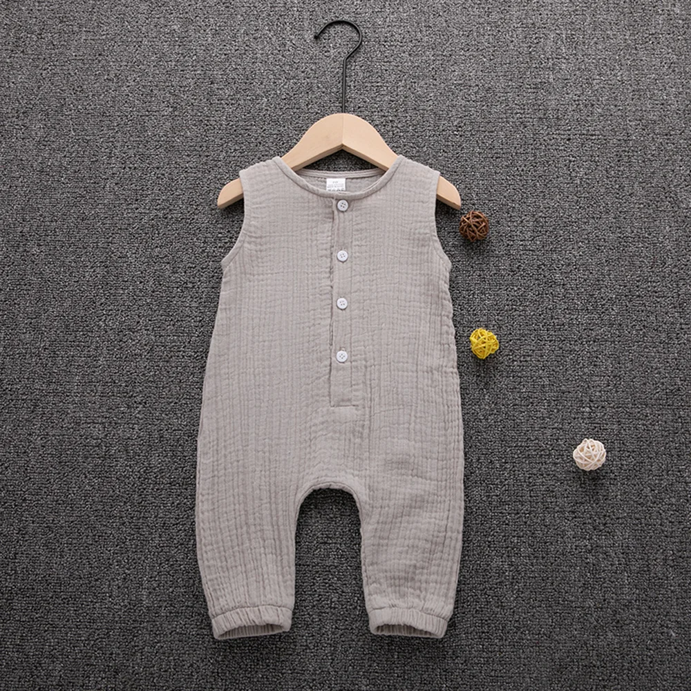 Tan Romper
