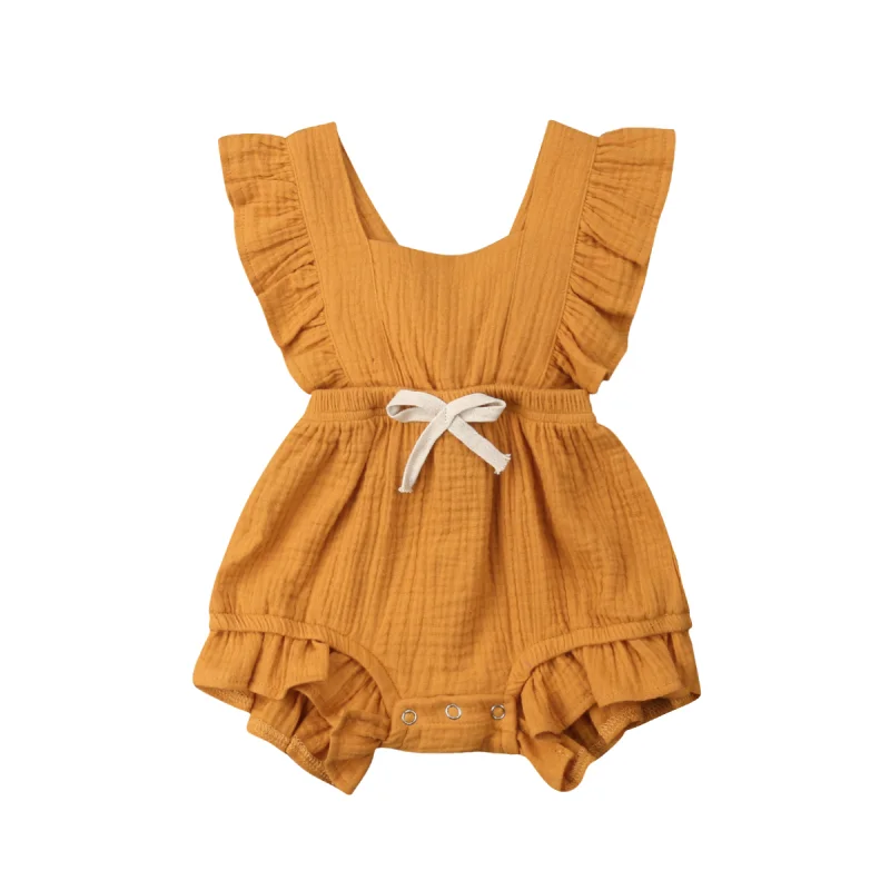 Mustard Romper