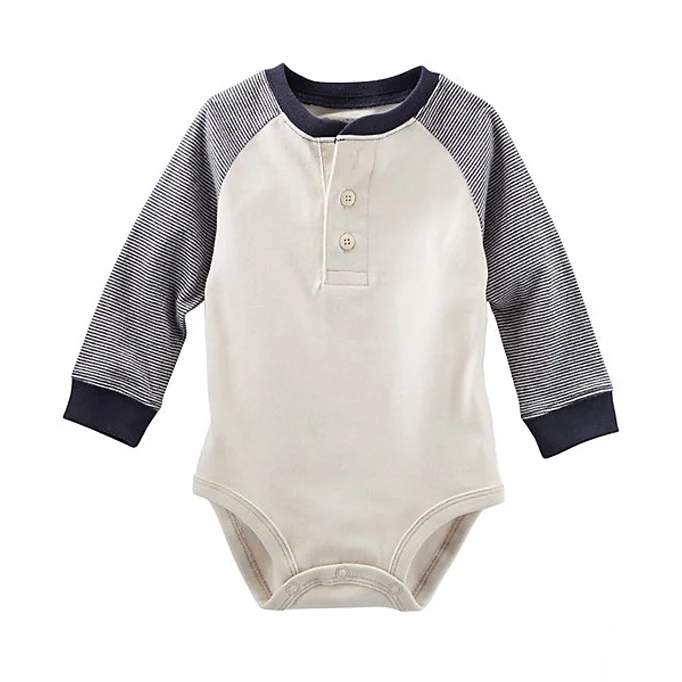 Osh Kosh Blue Long Sleeved Onsie