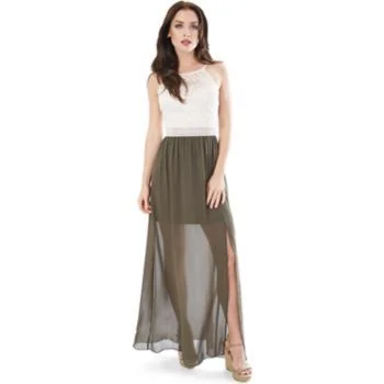 IZ Byer Green Maxi Dress
