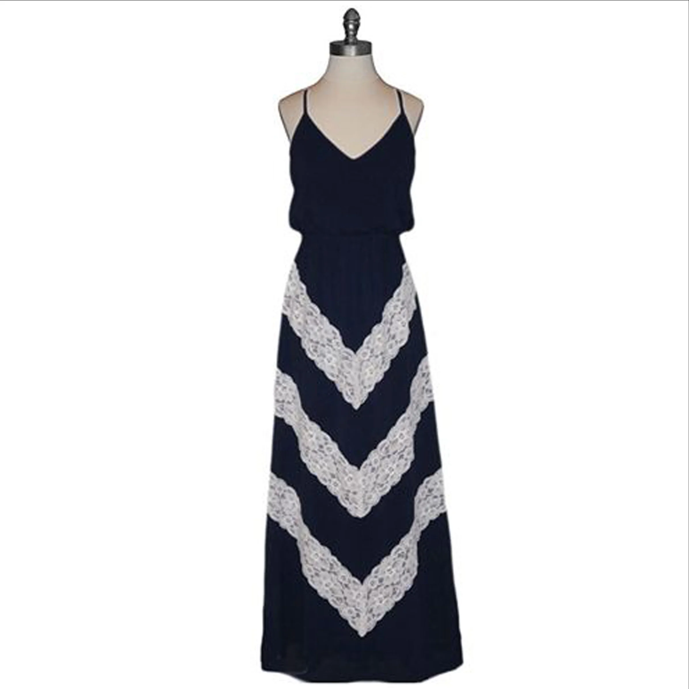 Love Fire Black Maxi