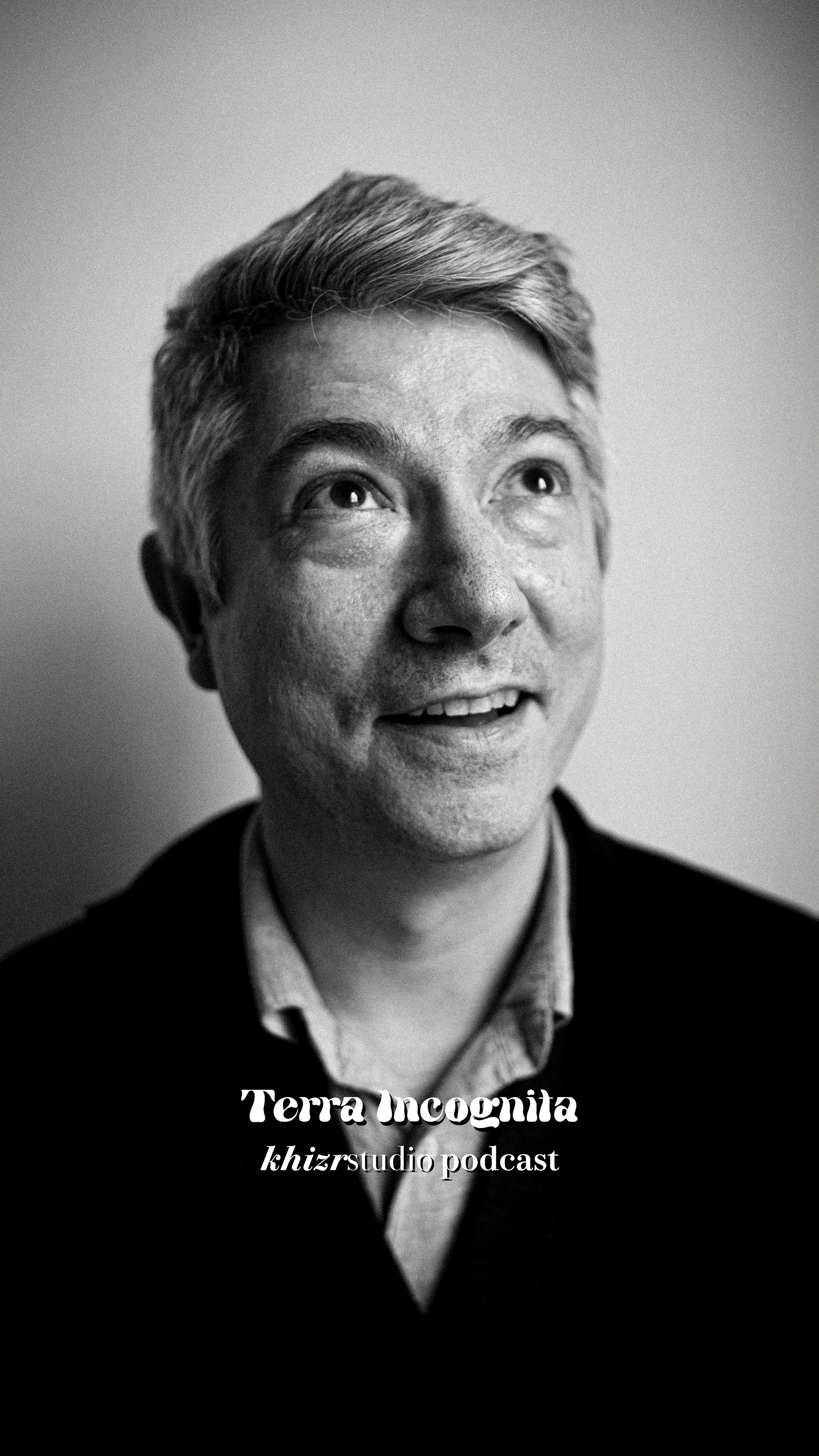 'Terra Incognita', Khizr Studio Podcast Ep.11 w/ Architectural Historian, Dr Christopher Cowell, 1/3