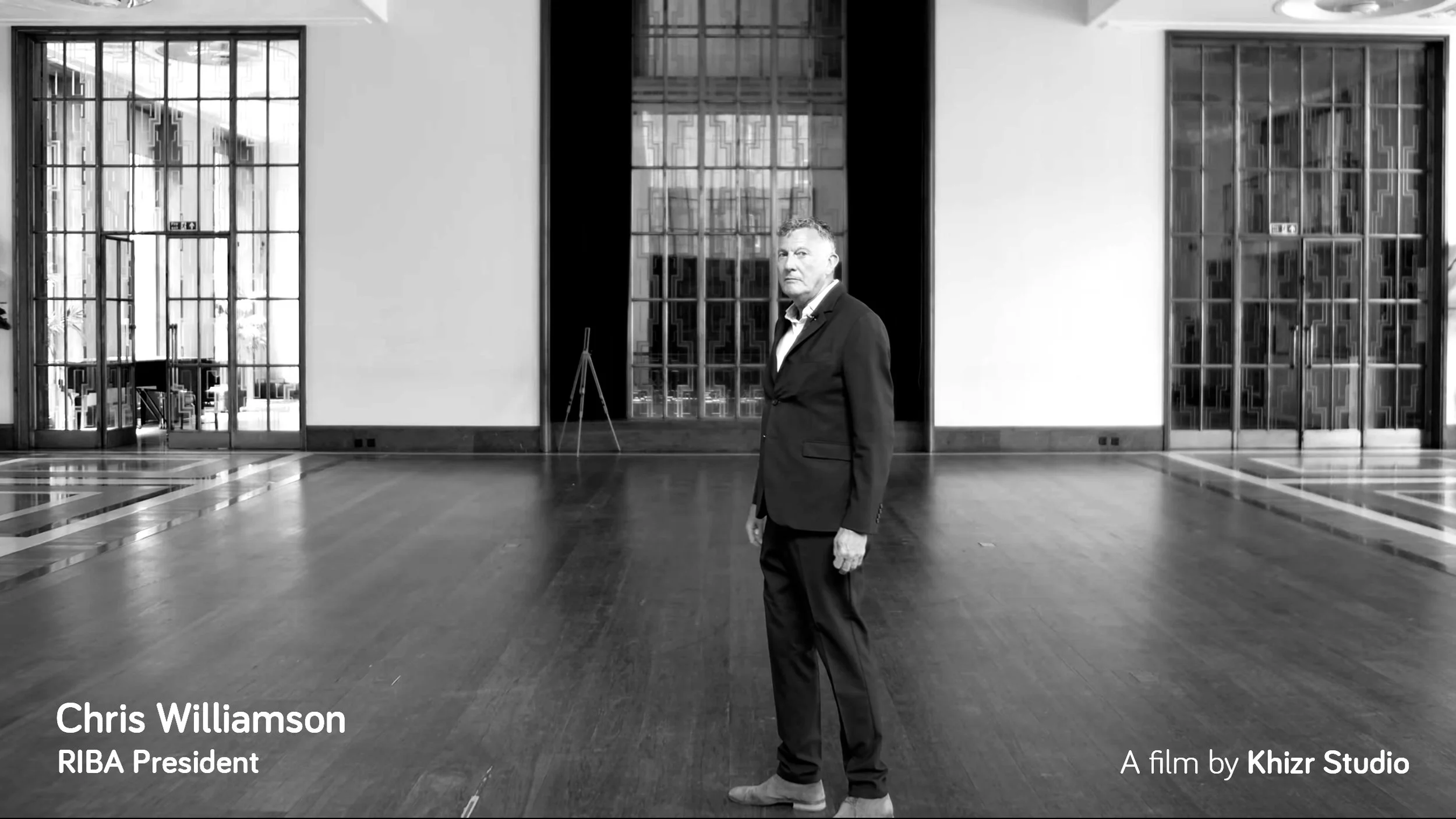 Meet RIBA President Chris Williamson