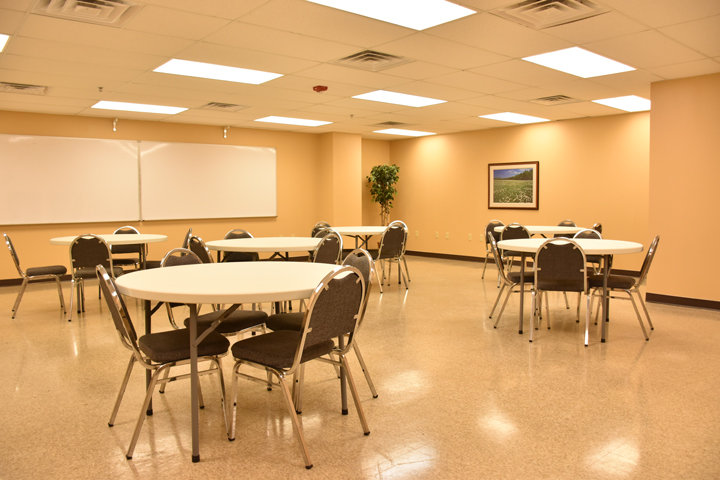 center for nonprofits at St. Mary's in Rogers meeting rooms, room reservations, nwark, northwest arkansas, ark, springdale