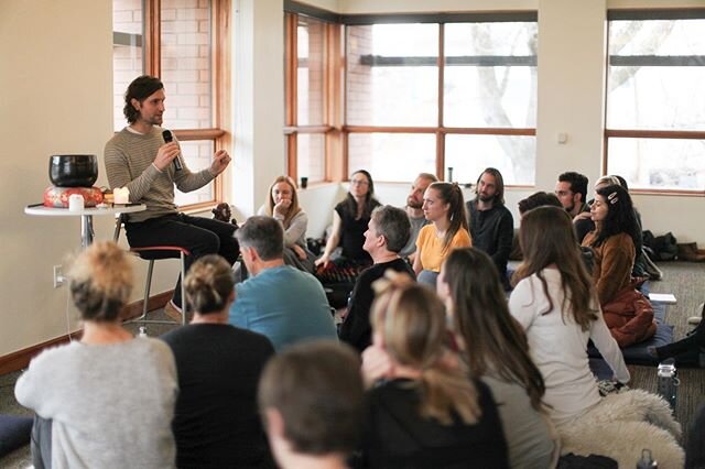 Missing gathering with everyone in person. In the meantime we are still meeting online - 7pm MT tonight is our monthly Causal Collective call. 60 minute practice session, community, and communion. Join us! More details in bio. 🙏