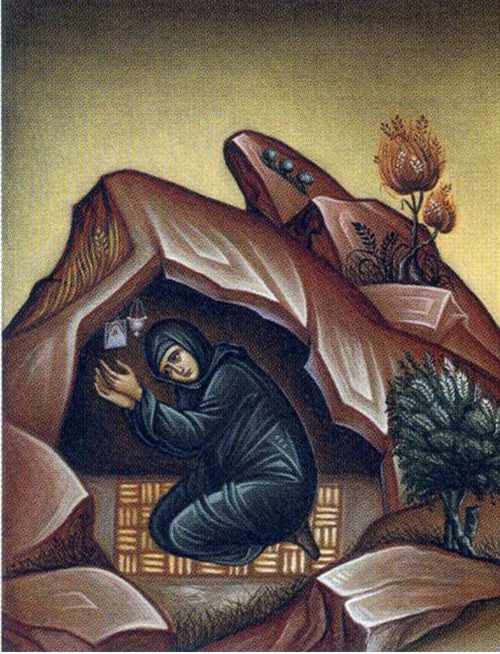 3-Day Contemplative Retreat: The Desert Mothers & Fathers - December 3rd-5th, 2026 • Millcreek Canyon, Utah