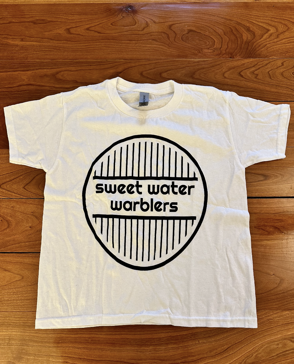 Warblers Youth White T-shirt (dye ready)