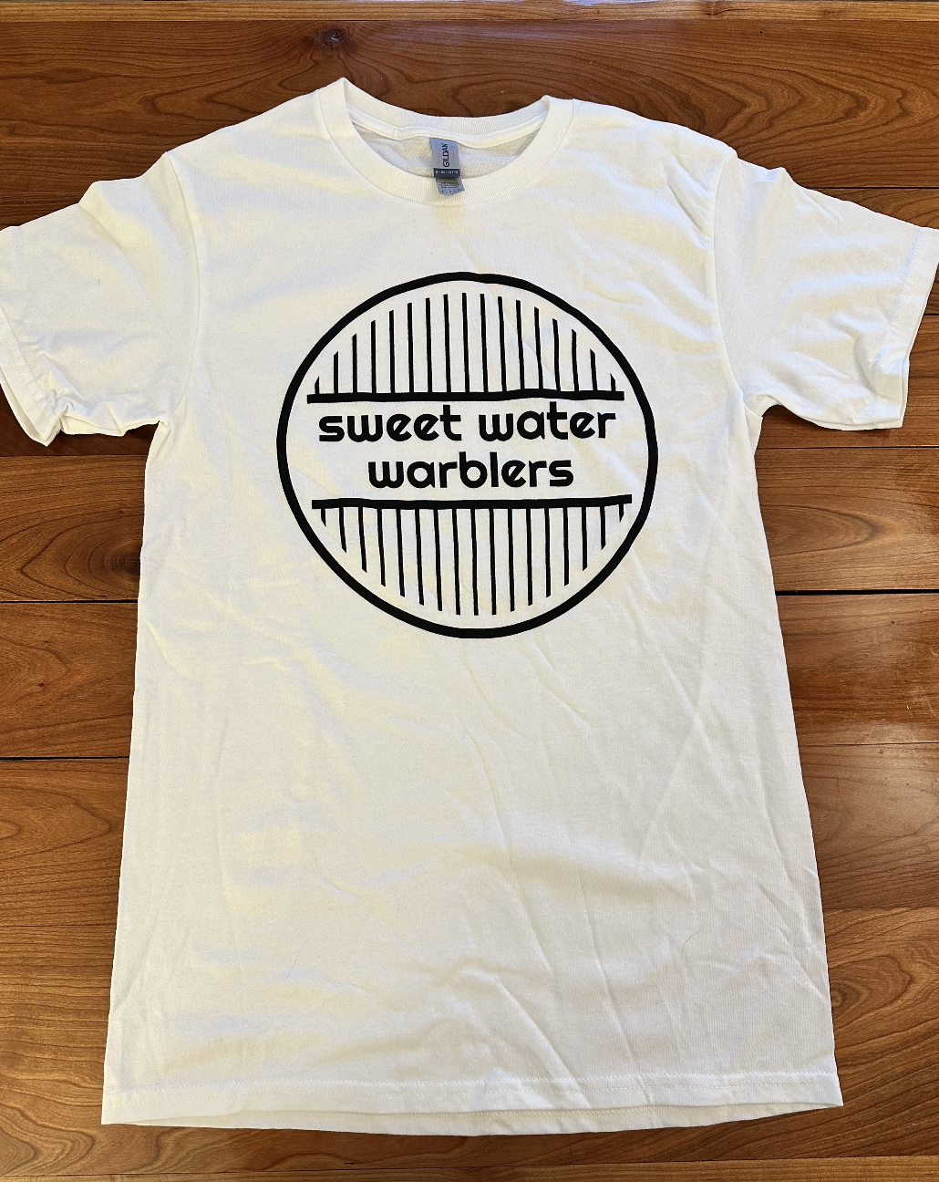 Warblers White T-shirt (dye ready)