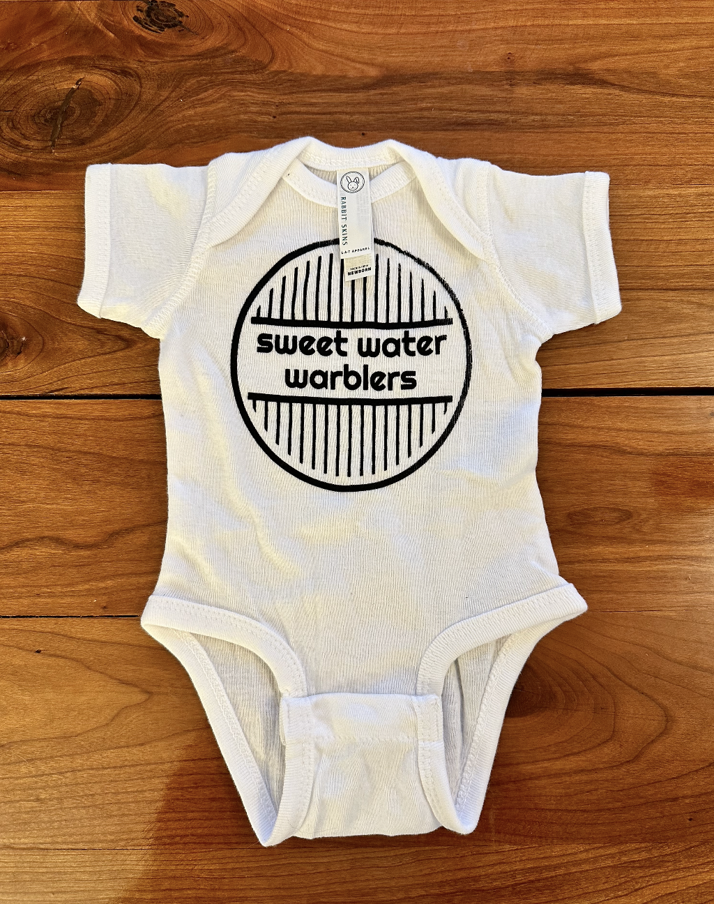 Warblers Baby Onesie (dye ready)