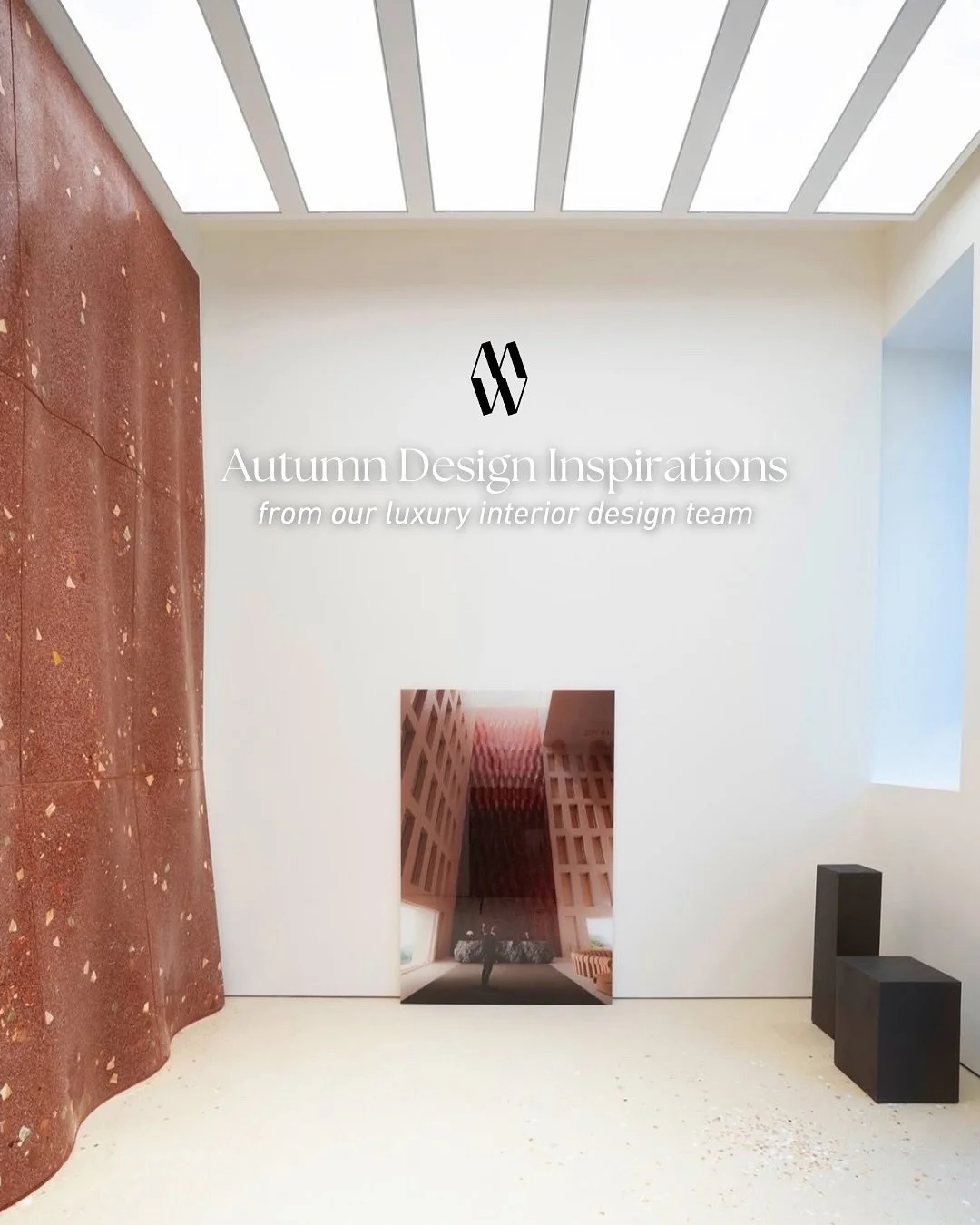 Our team’s autumn inspirations. 🍂
Reminding us of the colours of the leaves, and connecting interiors to the natural, exterior world.
Giorgia
📷 2: I love the green, scalloped-looking marble wall
📷 3: Lovely mosaic work 
📷 4: Wall finish,