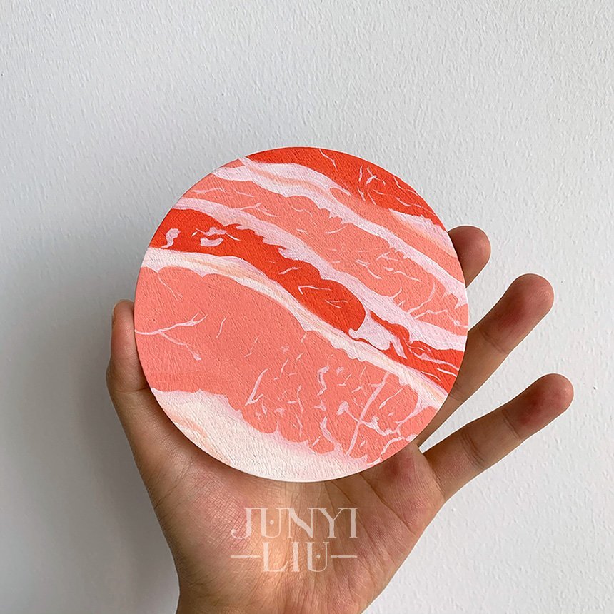 Round Bacon (Sold)