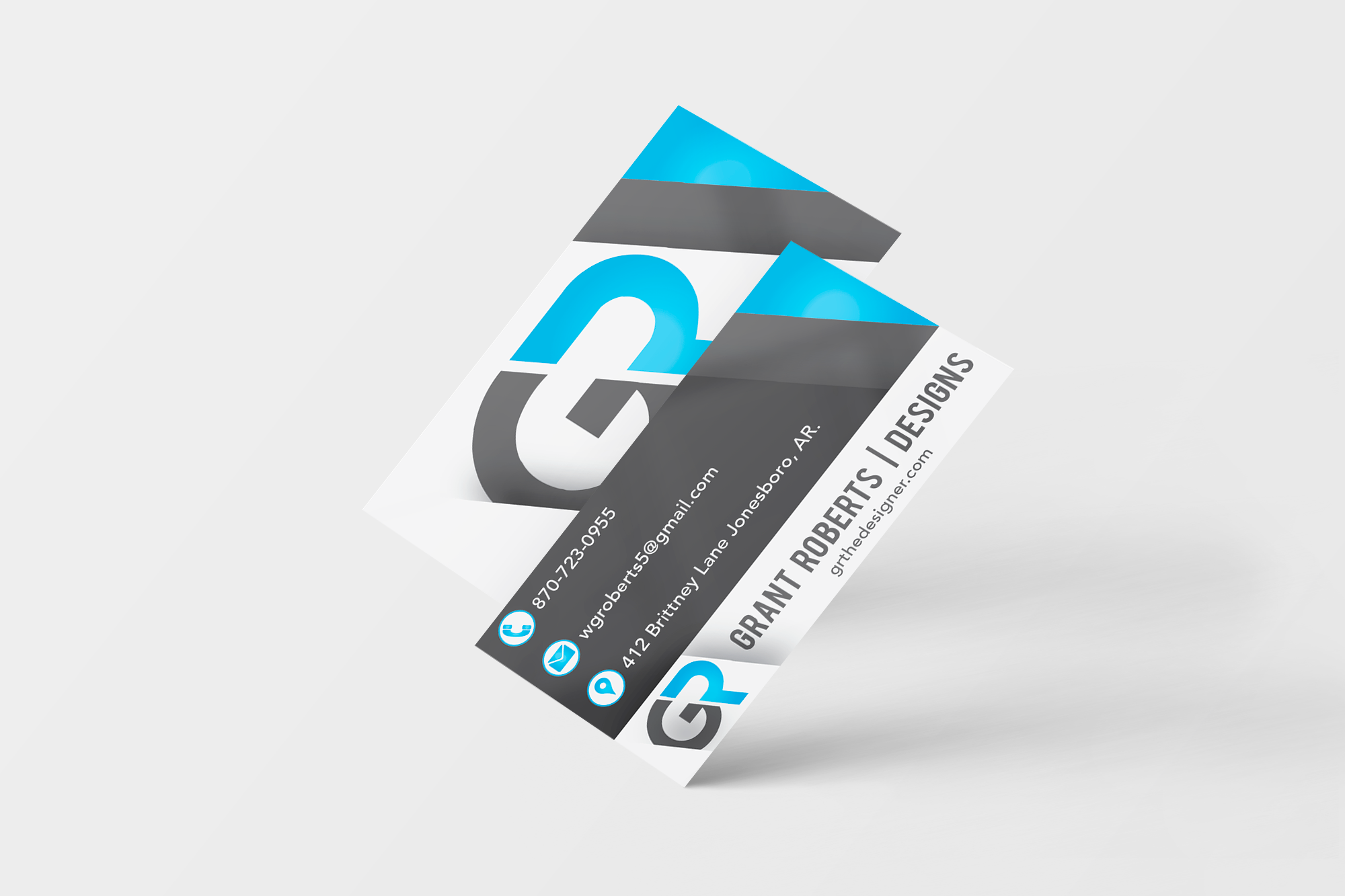 Personal Business Card Design