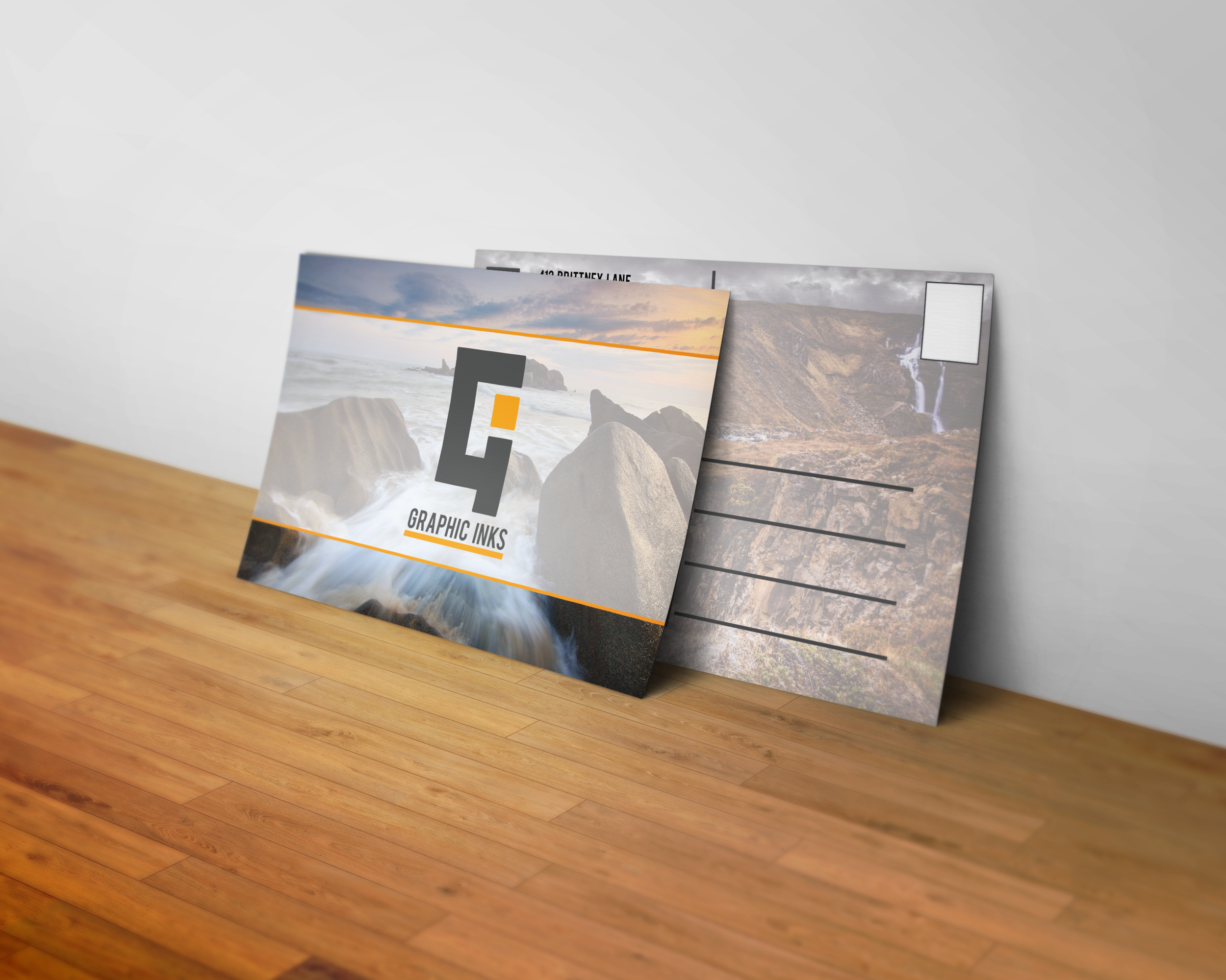 Graphic Inks Postcards 
