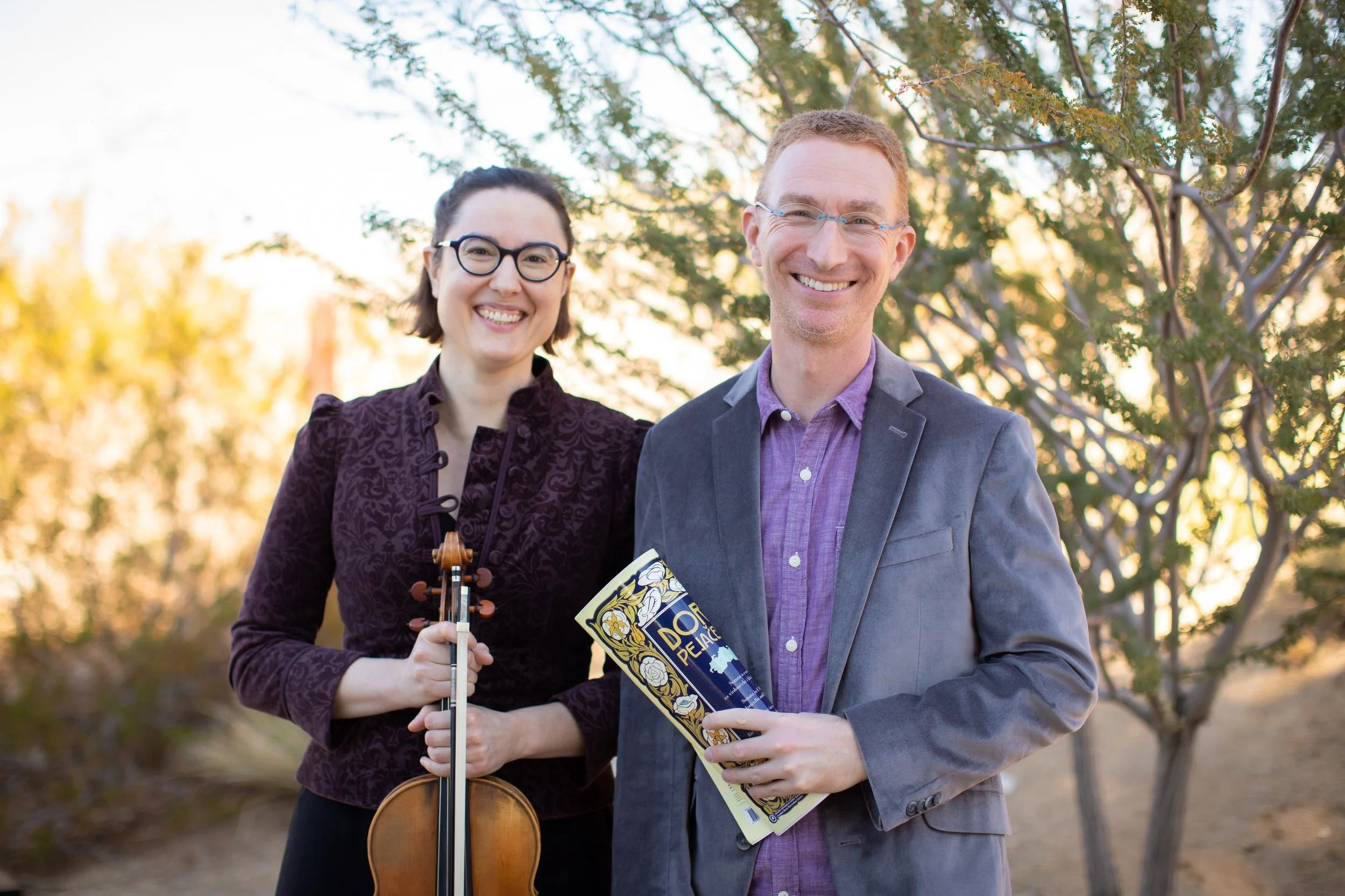 Molly and Danny with CD cover.jpg
