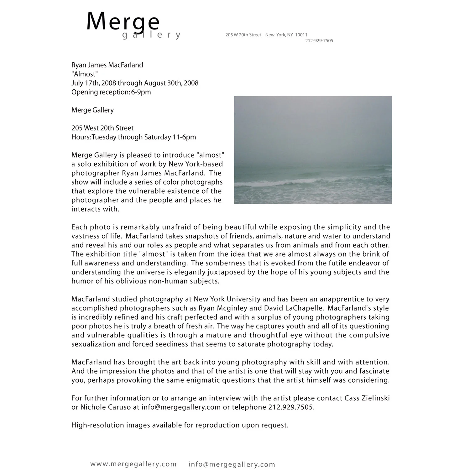Press Release