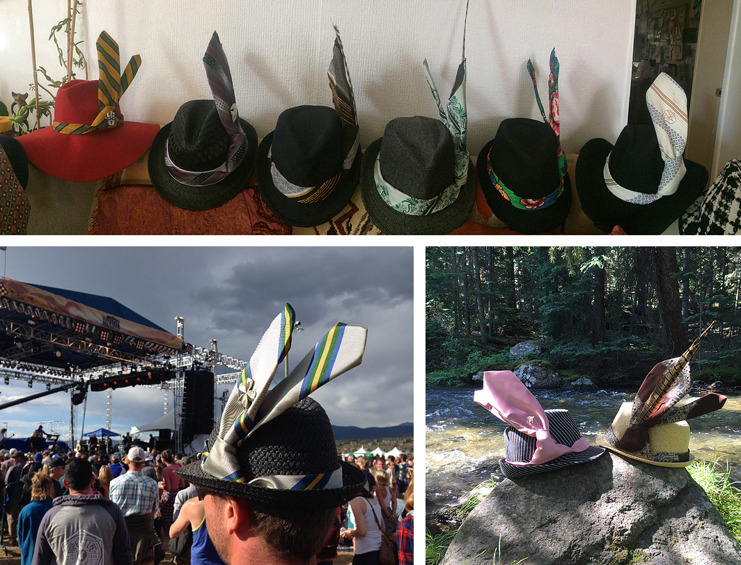 The Burton Double Windsor Hat