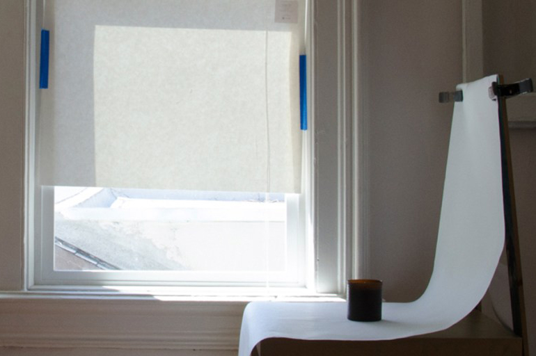 Make sure you cover the windows, so no direct sunlight hits your product.