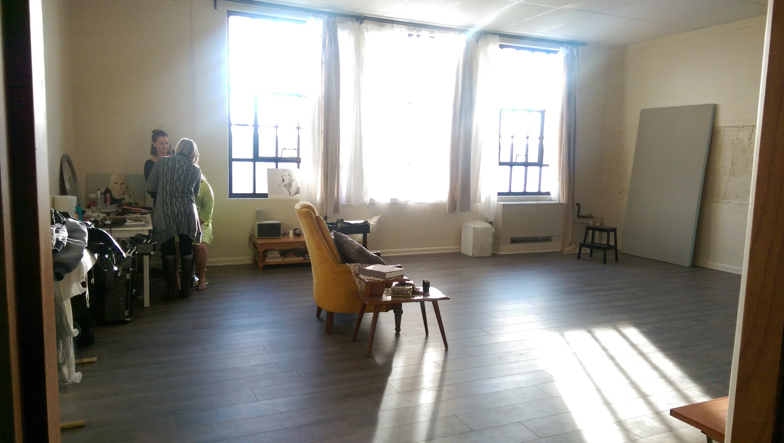 Our boutique Studio Located in the heart of the city, at the historic Laramie Plains Civic Center.
