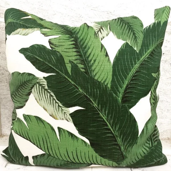 BHC BANANA LEAF PILLOW