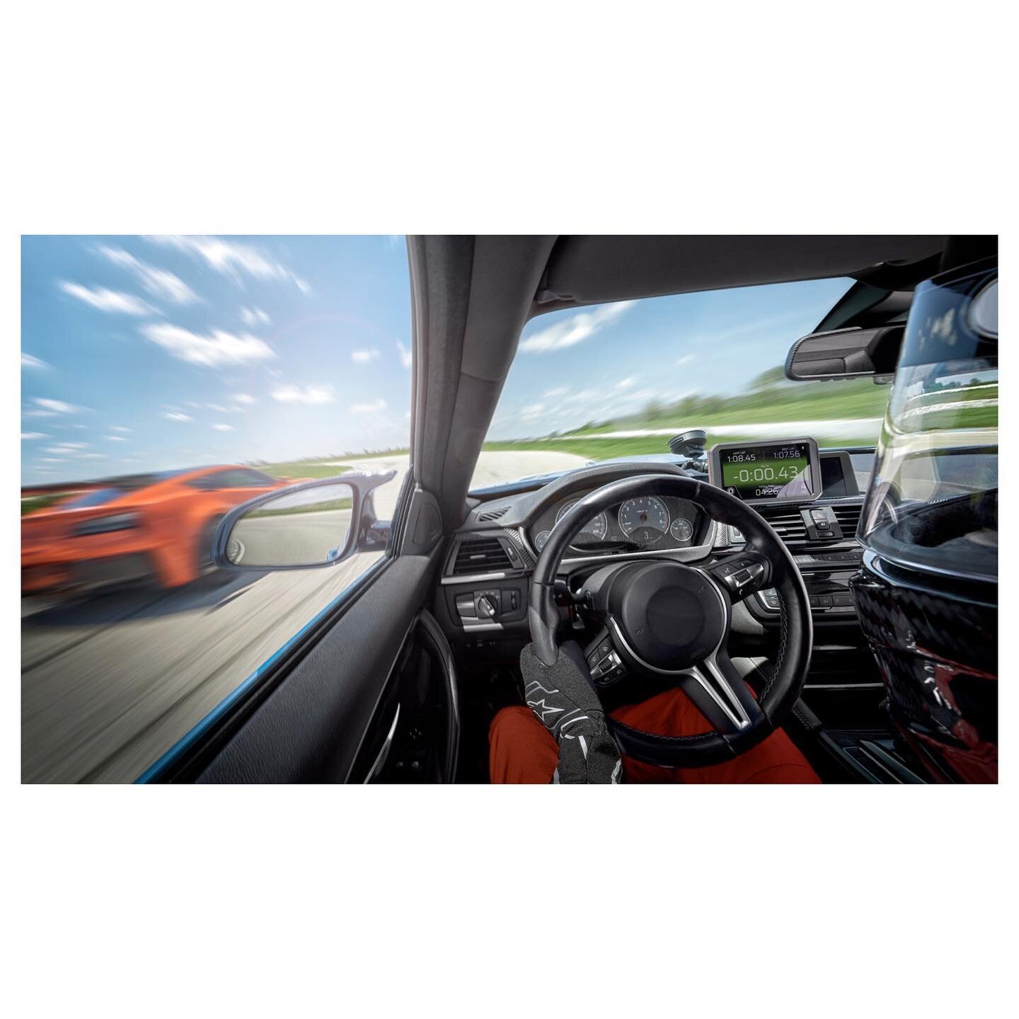 New work out for @garmin. We shot this last summer out in Topeka on a hot track with a bunch of very cool cars!  Excited to see these images trickle out into the world!