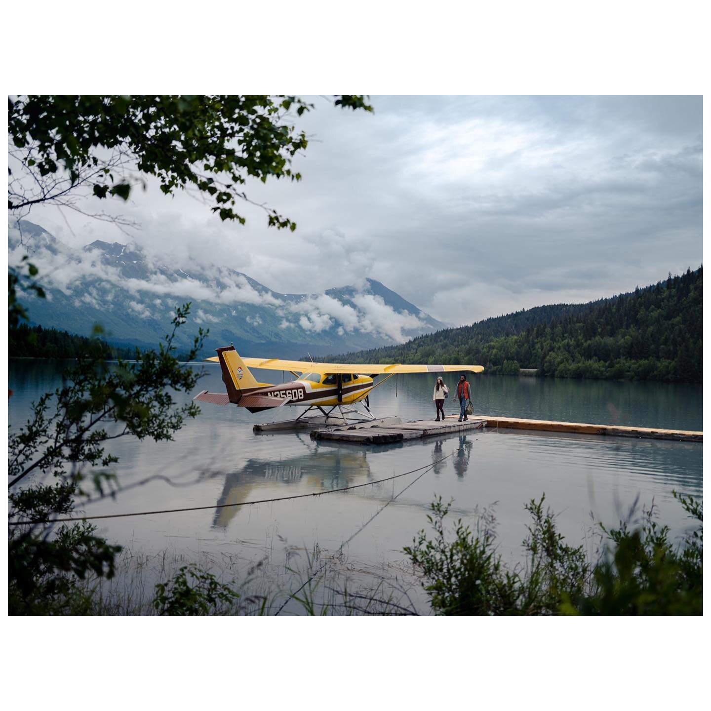 Here&rsquo;s to more adventures so remote you can only get there by floatplane. #alaska #adventure #outdoors