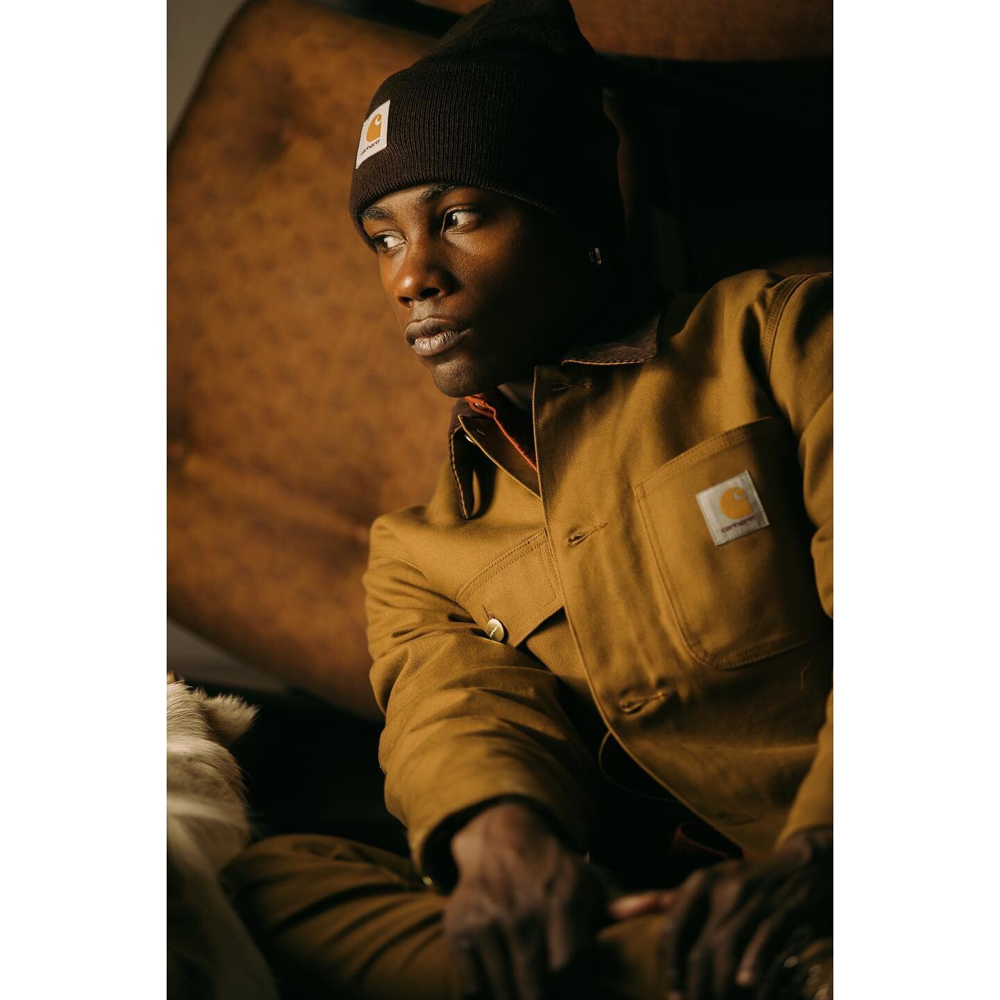 Highlighting more portraiture on our site like this series of @princevince18 in @carharttwip x @berkeleysupply