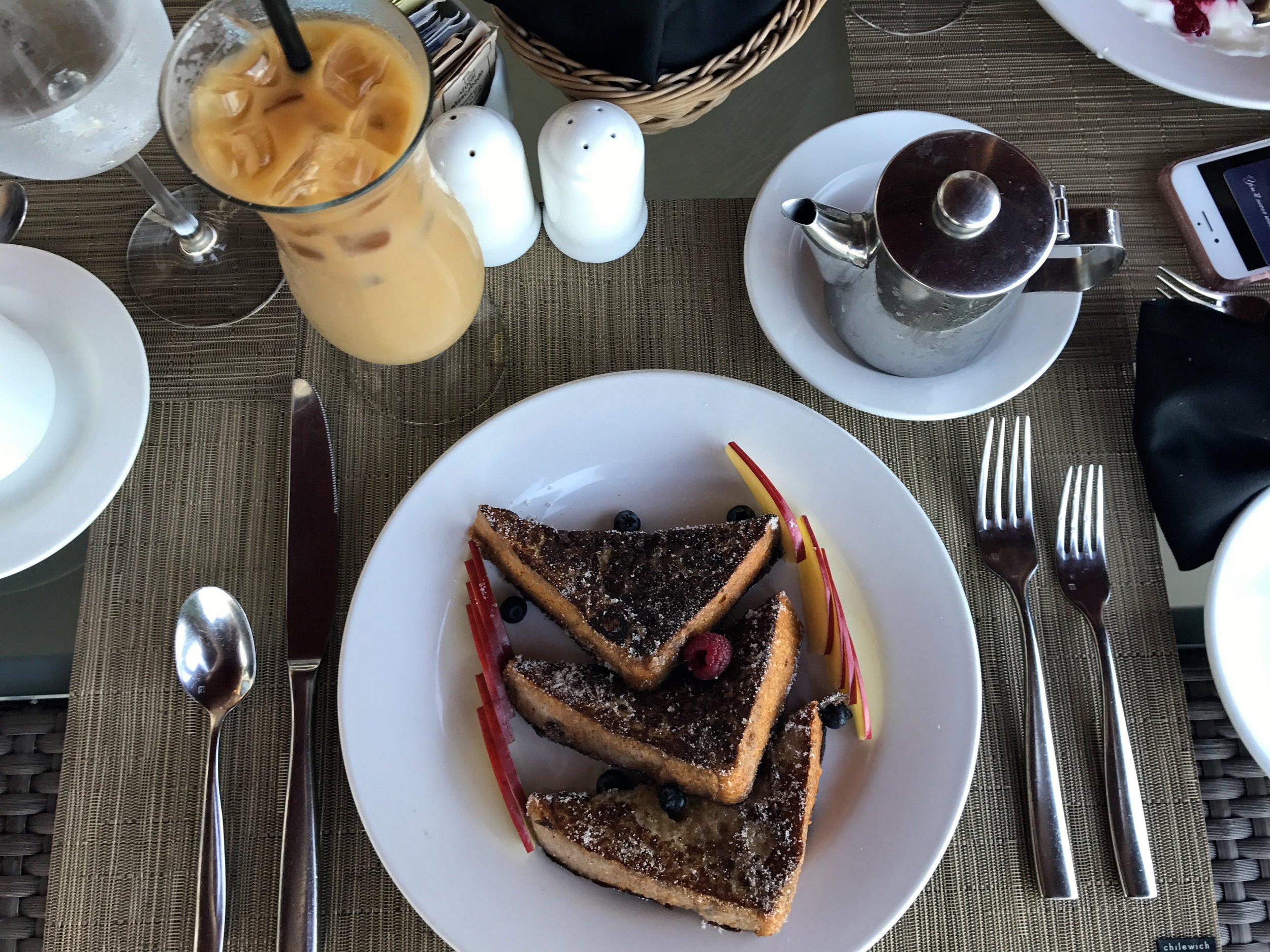 Yes, basic needs can be satisfied by vegan french toast and iced coffee with soy milk in Puerto Vallarta, Mexico... on a good day :)