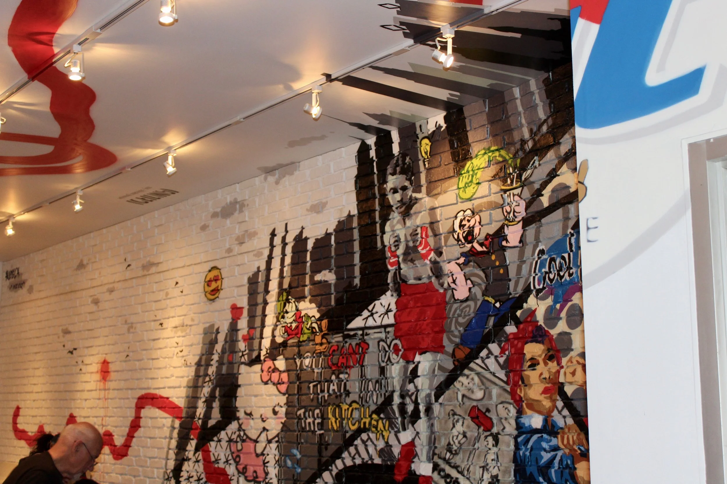 Wiz Kid interior.