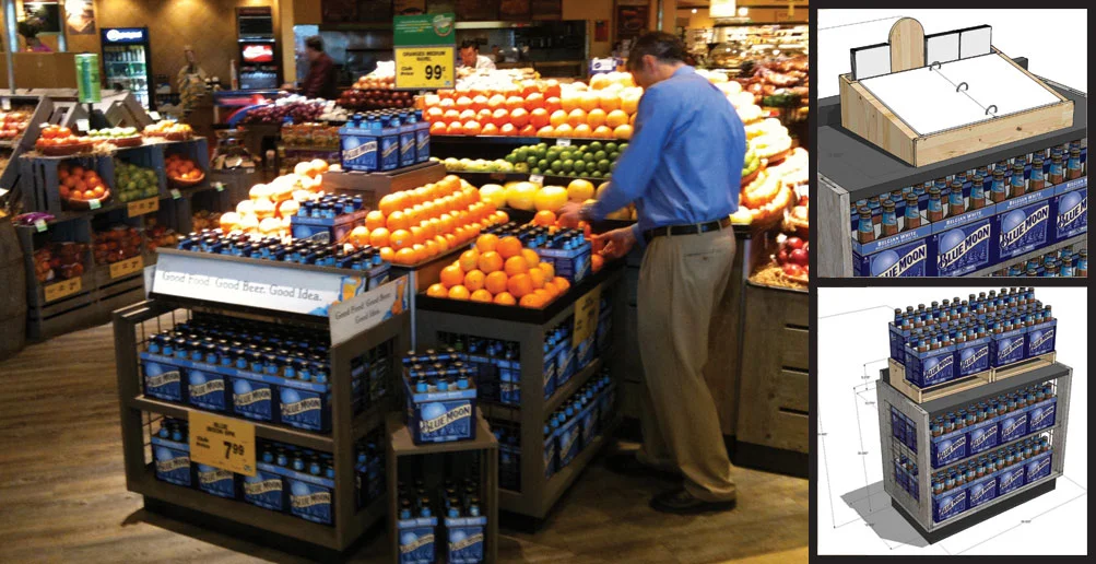 SAFEWAY PRODUCE DISPLAY