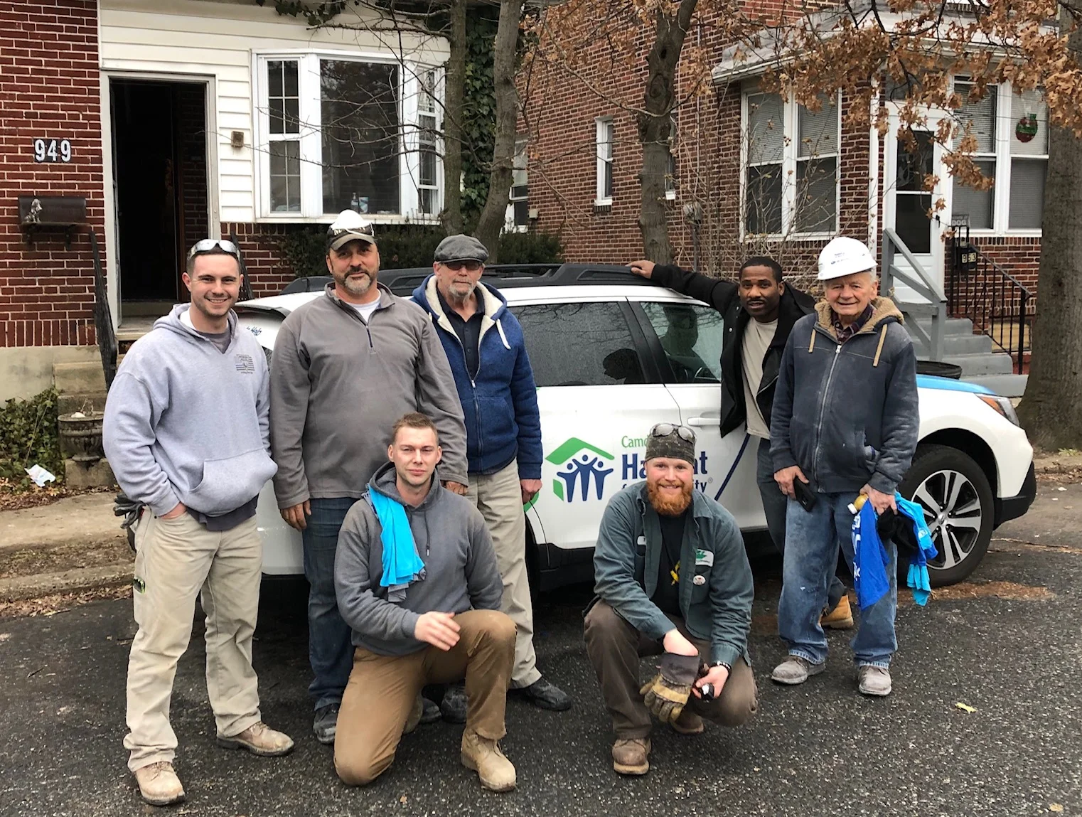 Lodge No. 2 Partners with Habitat for Humanity