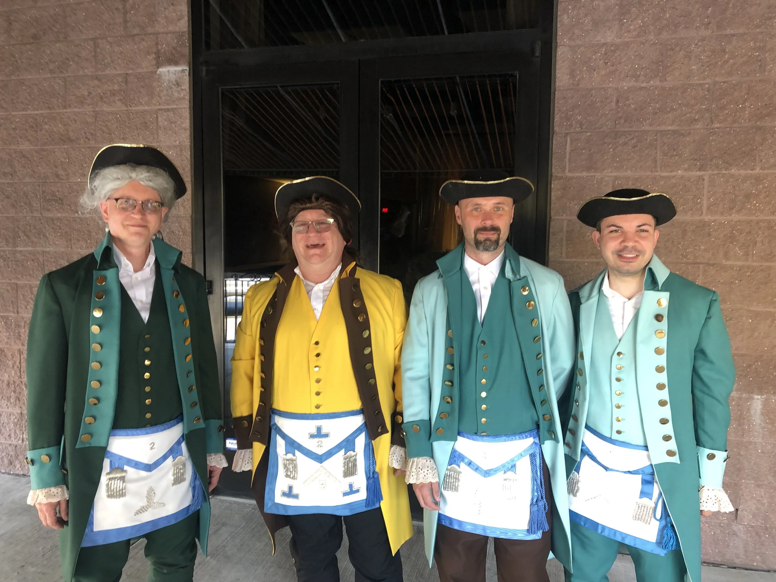 Lodge No. 2 Marches in Fourth of July Parade 