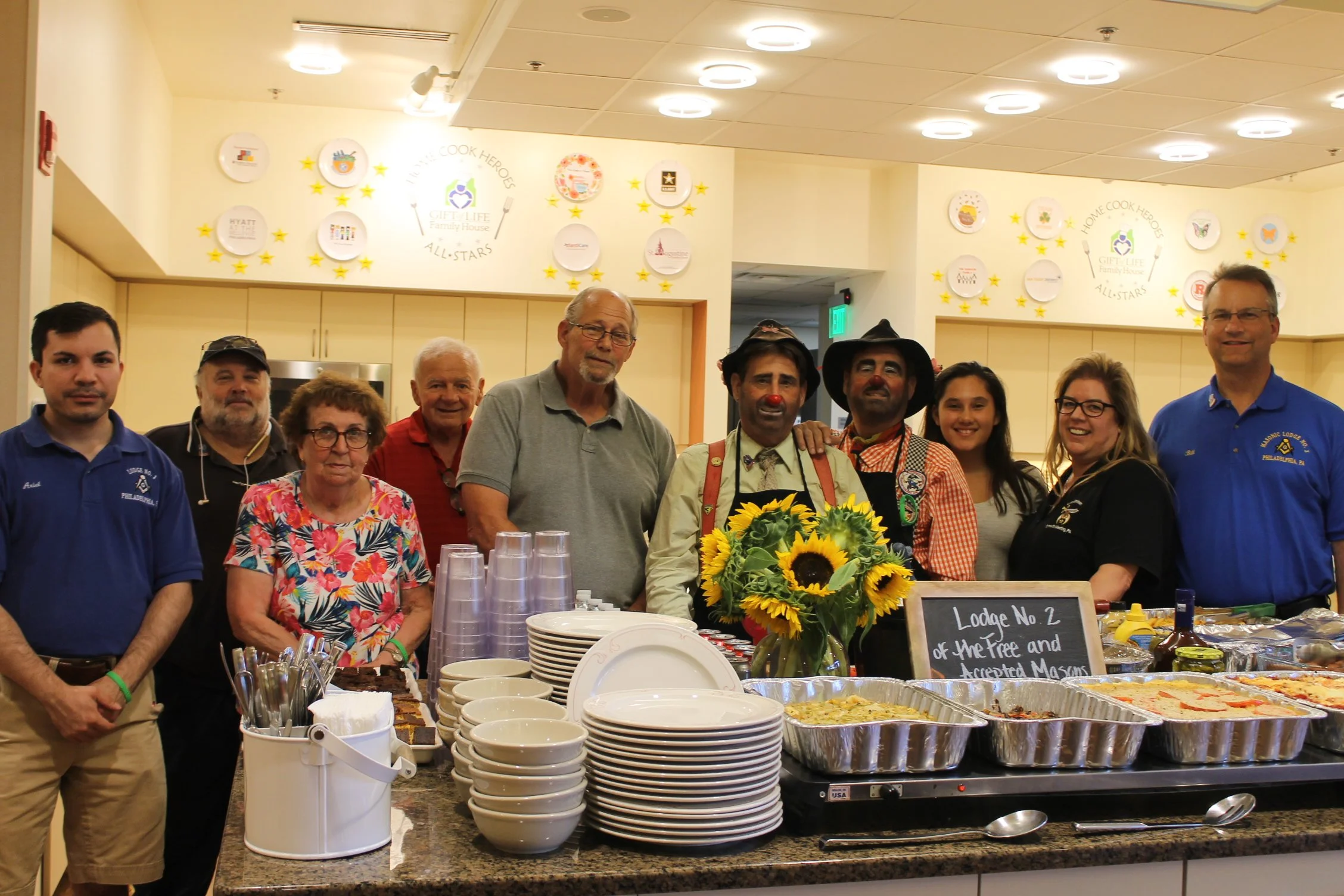 Lodge No. 2 to Help Gift of Life Howie's House