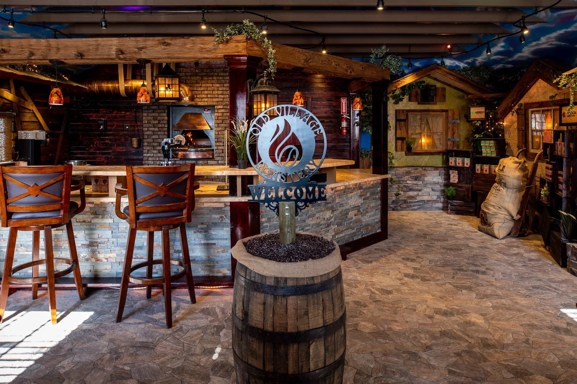 Lodge No. 2 to Visit Old Village Roastery