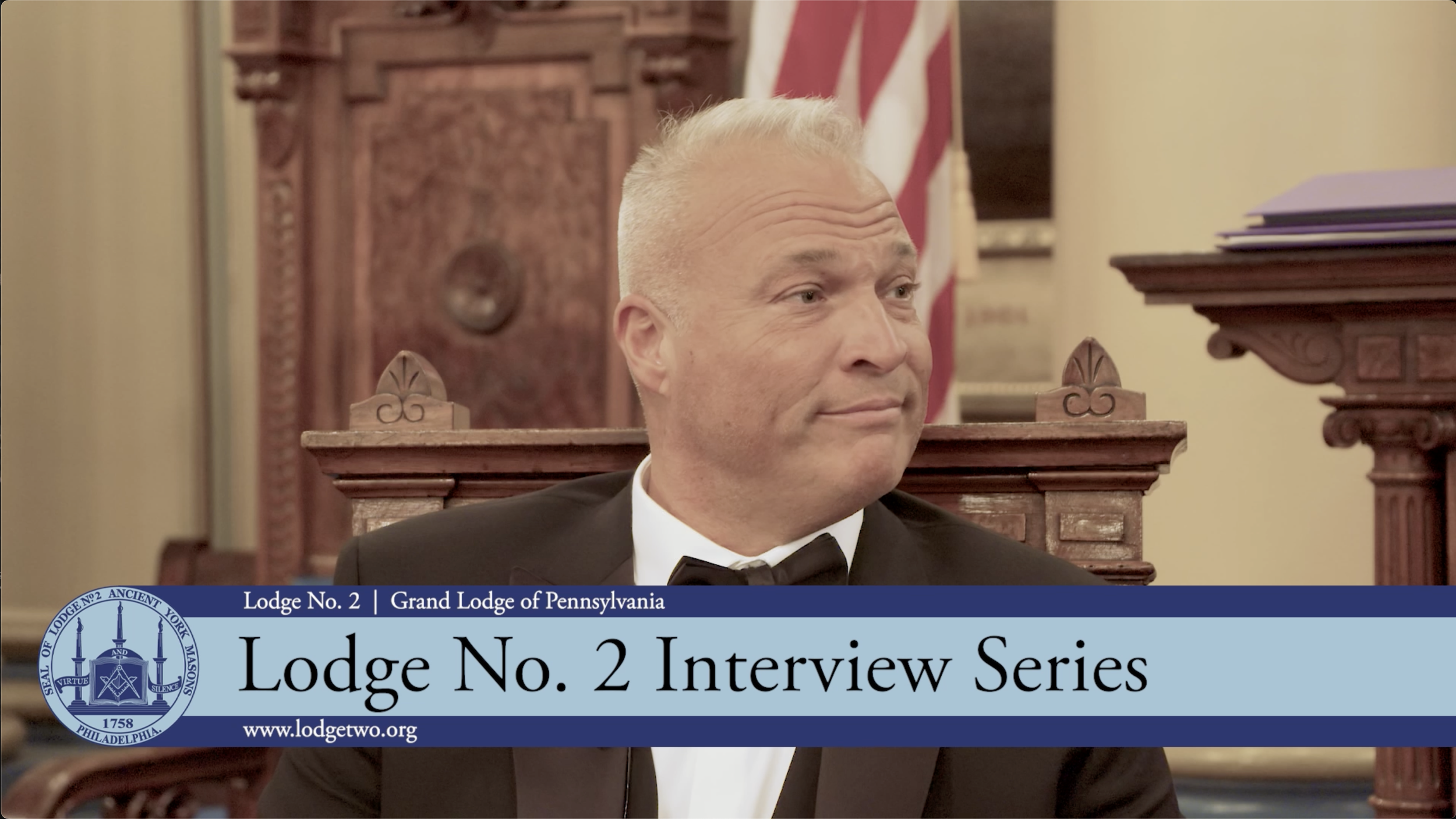 Lodge No. 2 Interviews O. Steven Schneider, Jr.