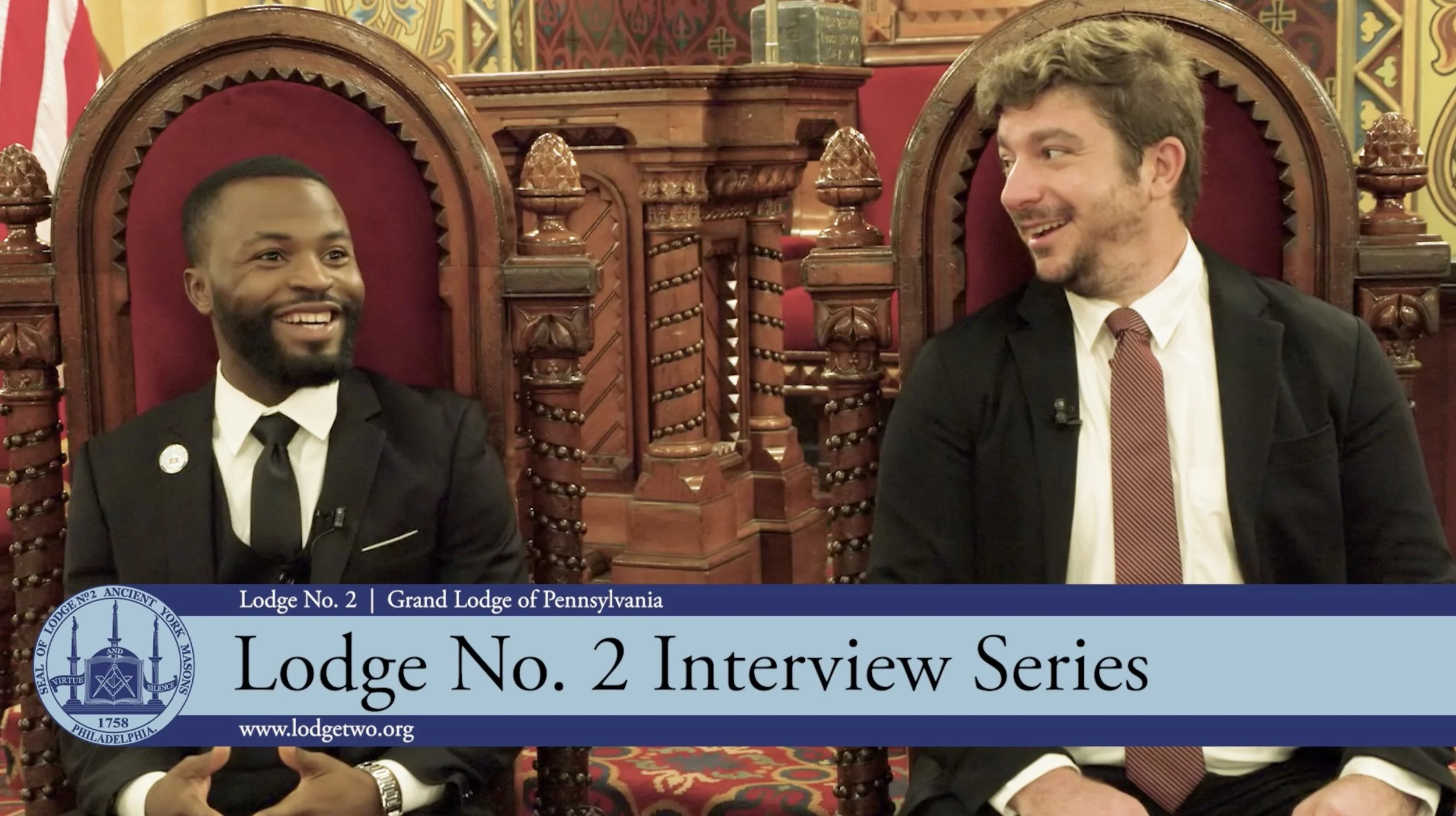 Lodge No. 2 Interviews Muraldy Gustave &amp; Julian Skodzinski