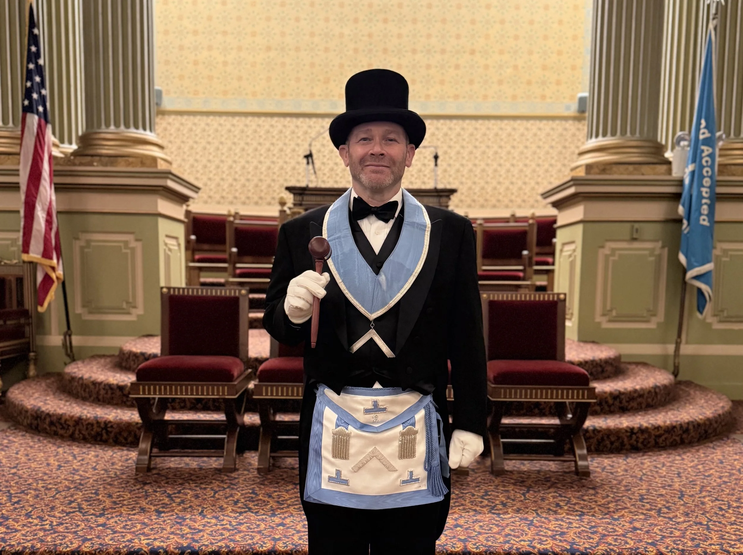 Worshipful Master's Message - January 2026