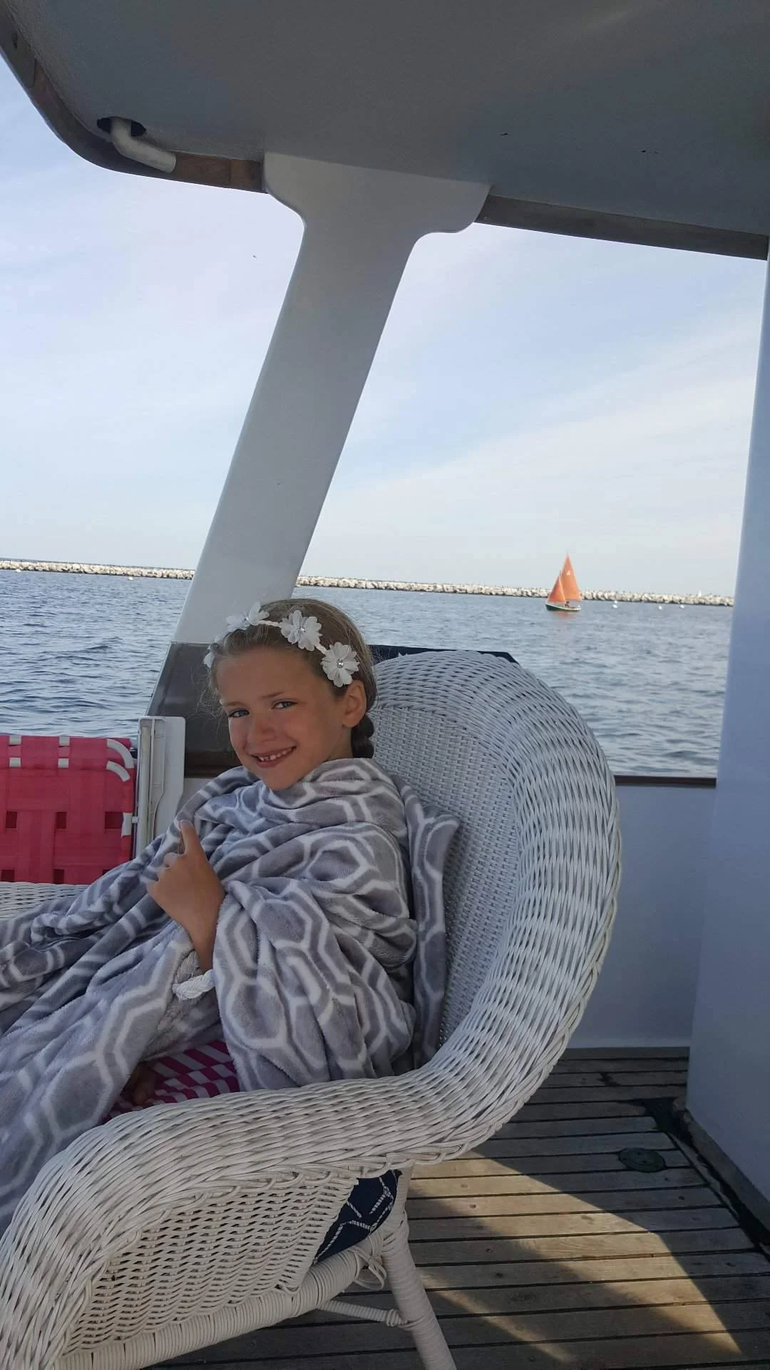 little sailors relaxing