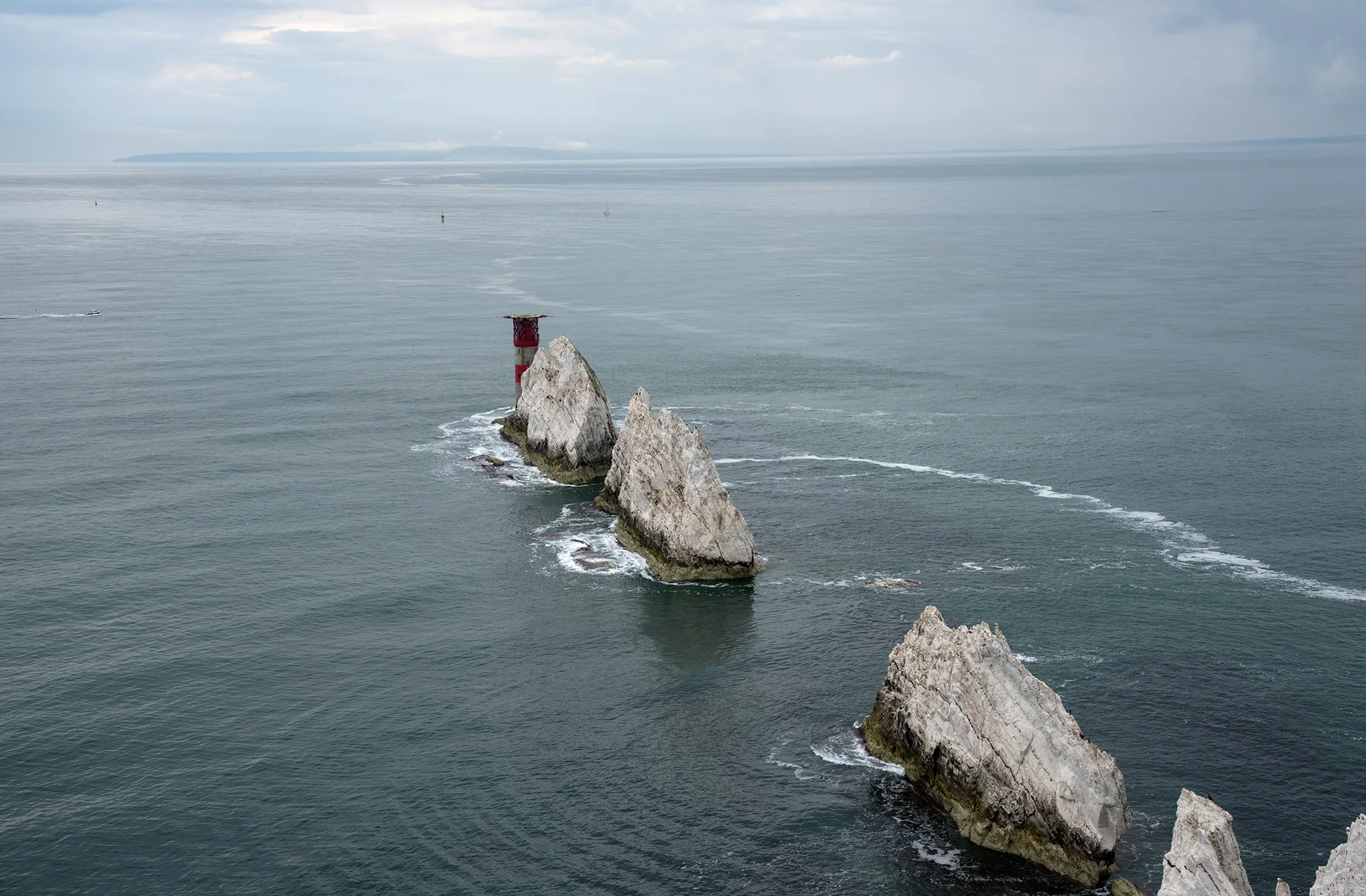 the Needles