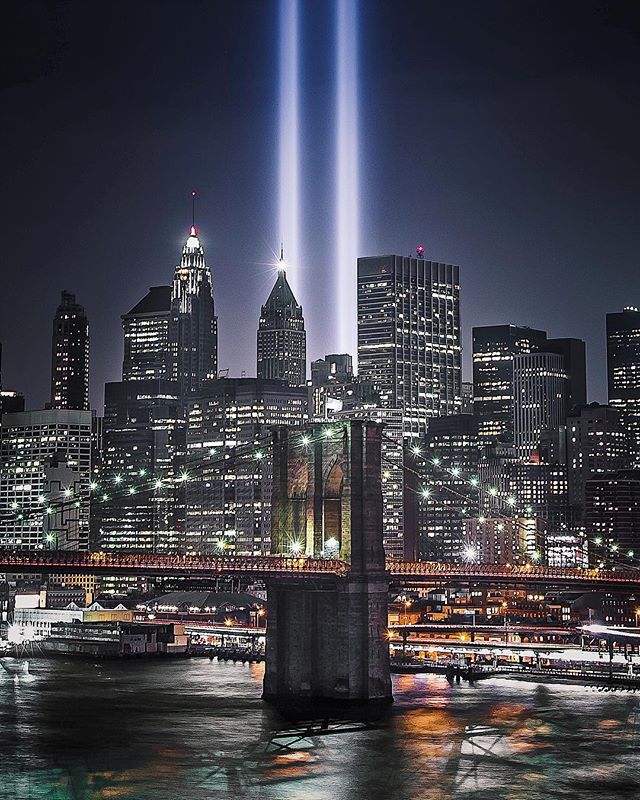 16 years. #honor911 #neverforget #brooklynbridge #nyc #newyork ----------------------------------------------------------
#nycprimeshot #icapture_nyc #ig_nycity #wildnewyork #nycityworld #newyork_instagram #welovethiscity #nycdotgram #topnewyorkphoto