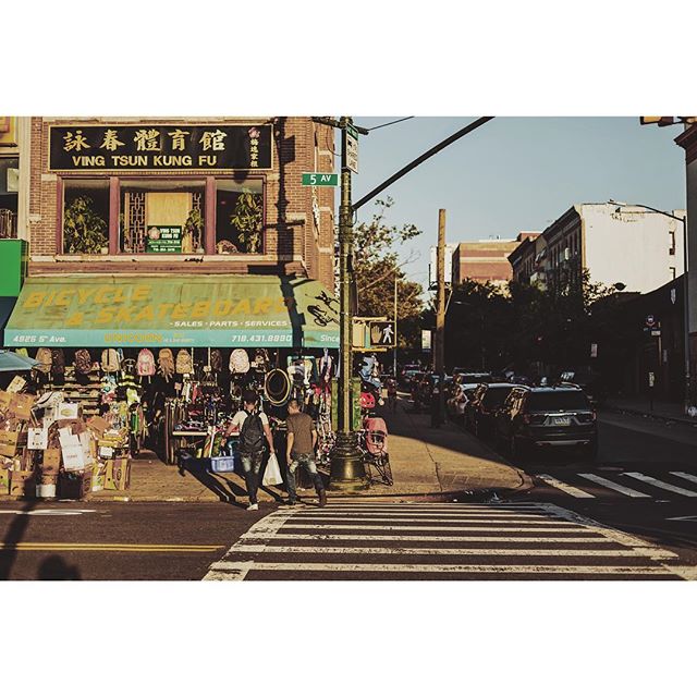 50th St. &amp; 5th Ave. #sunsetpark #brooklyn #newyork #nyc #vsco #vscocam #brooklynitehawk #vscox