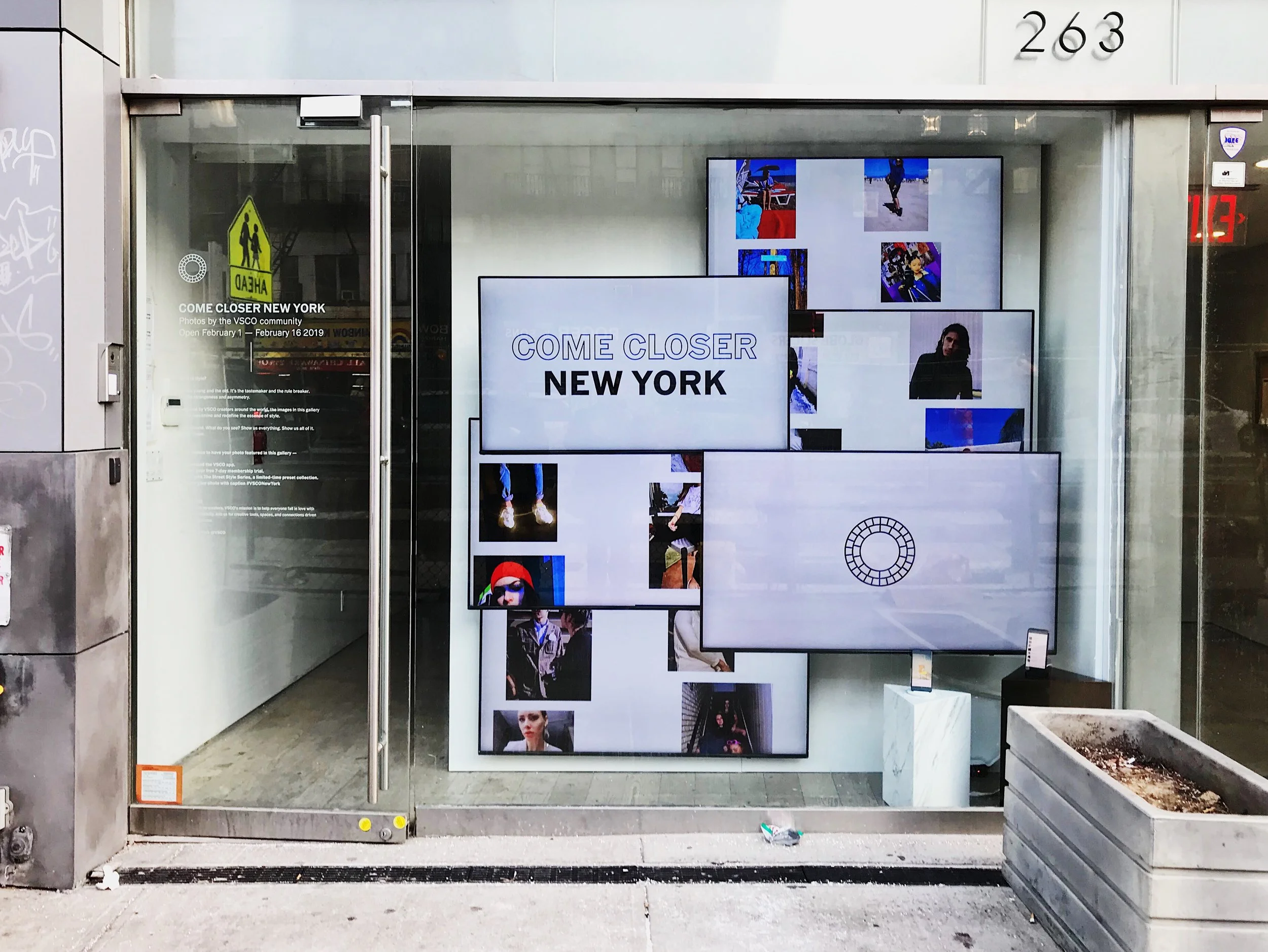 Joined VSCO’s Come Closer New York workshop