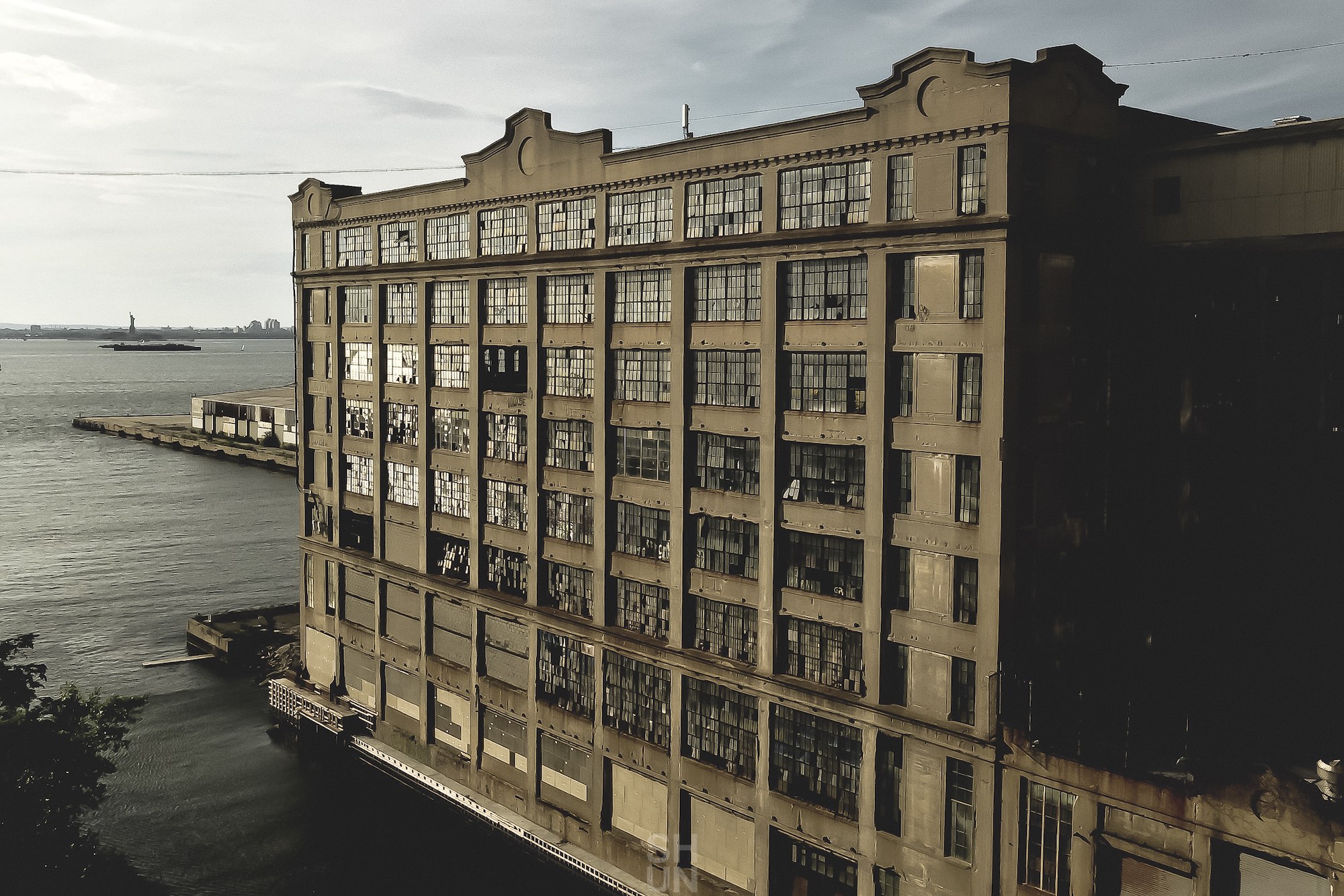 Abandoned Eight-Story Bush Terminal Building