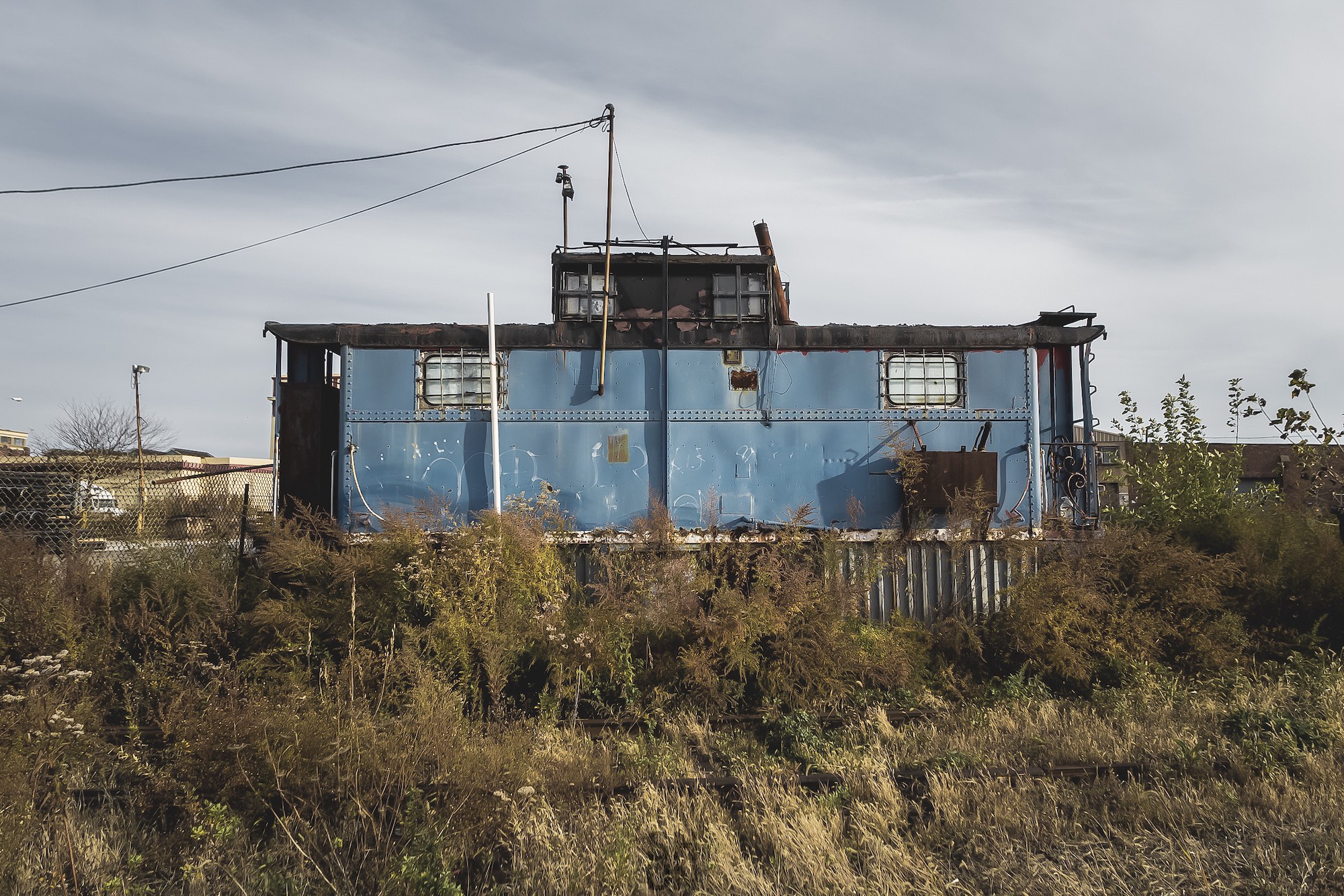 Retired Caboose