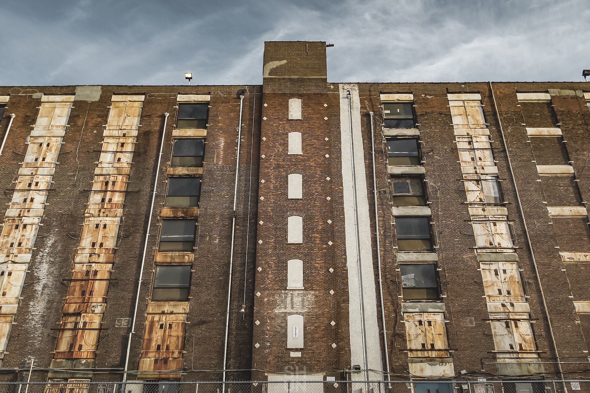 One of the oldest warehouses in Bush Terminal